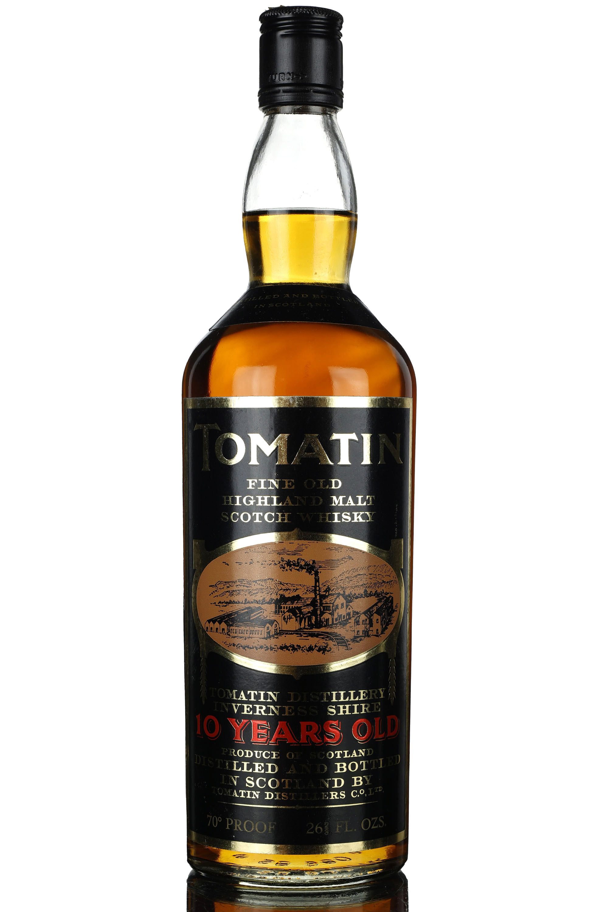 Tomatin 10 Year Old - 1970s