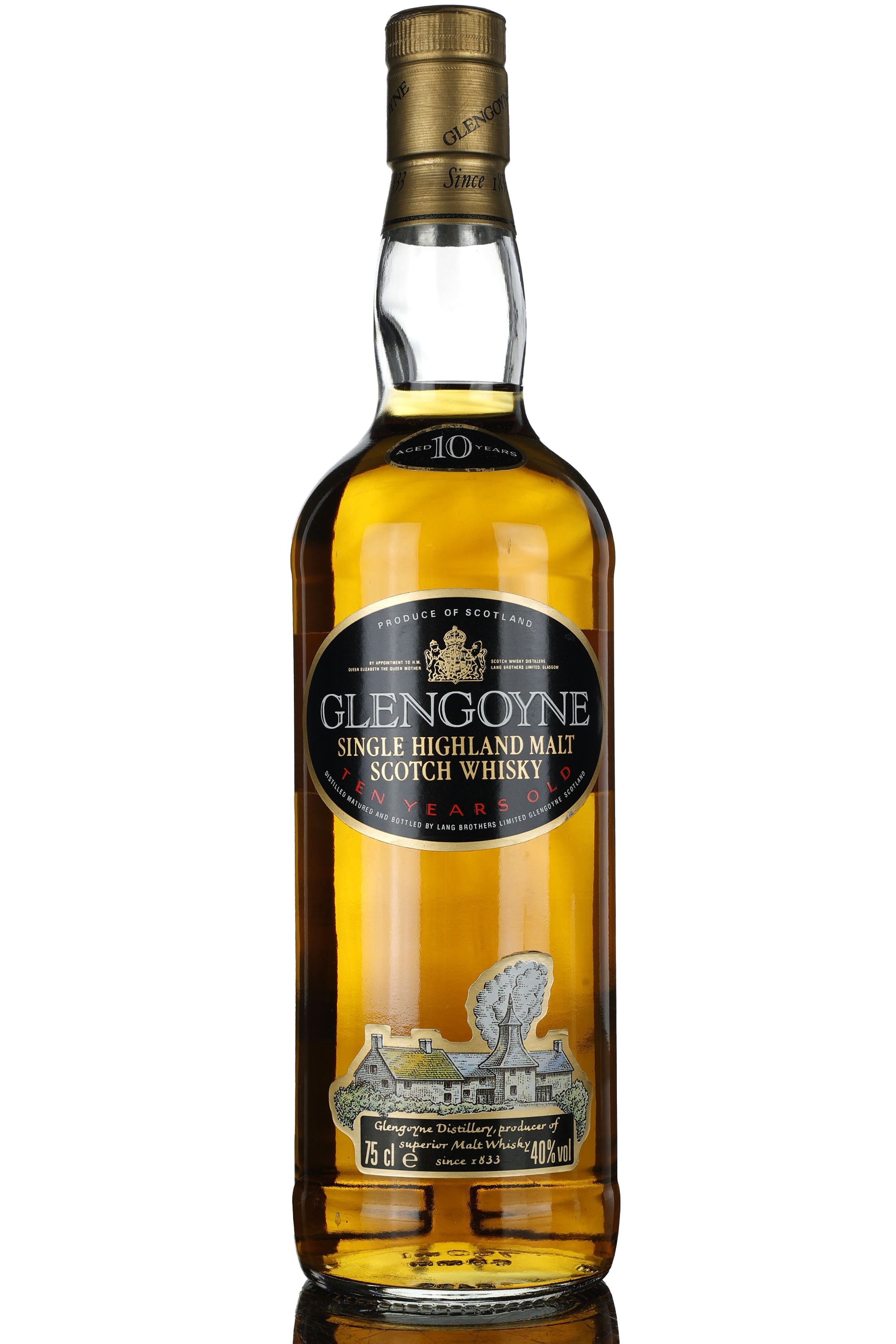Glengoyne 10 Year Old - Circa 1990