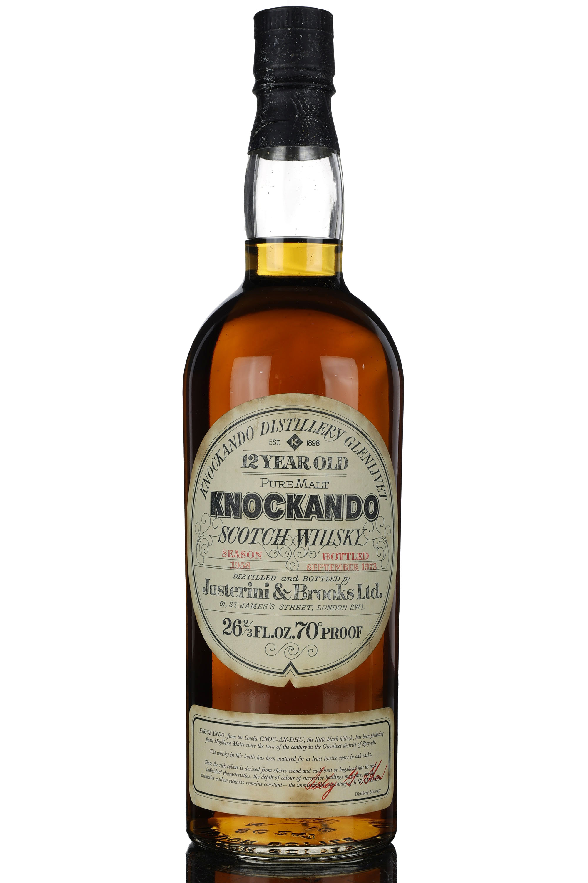 Knockando 1958-1973 - 12 Year Old