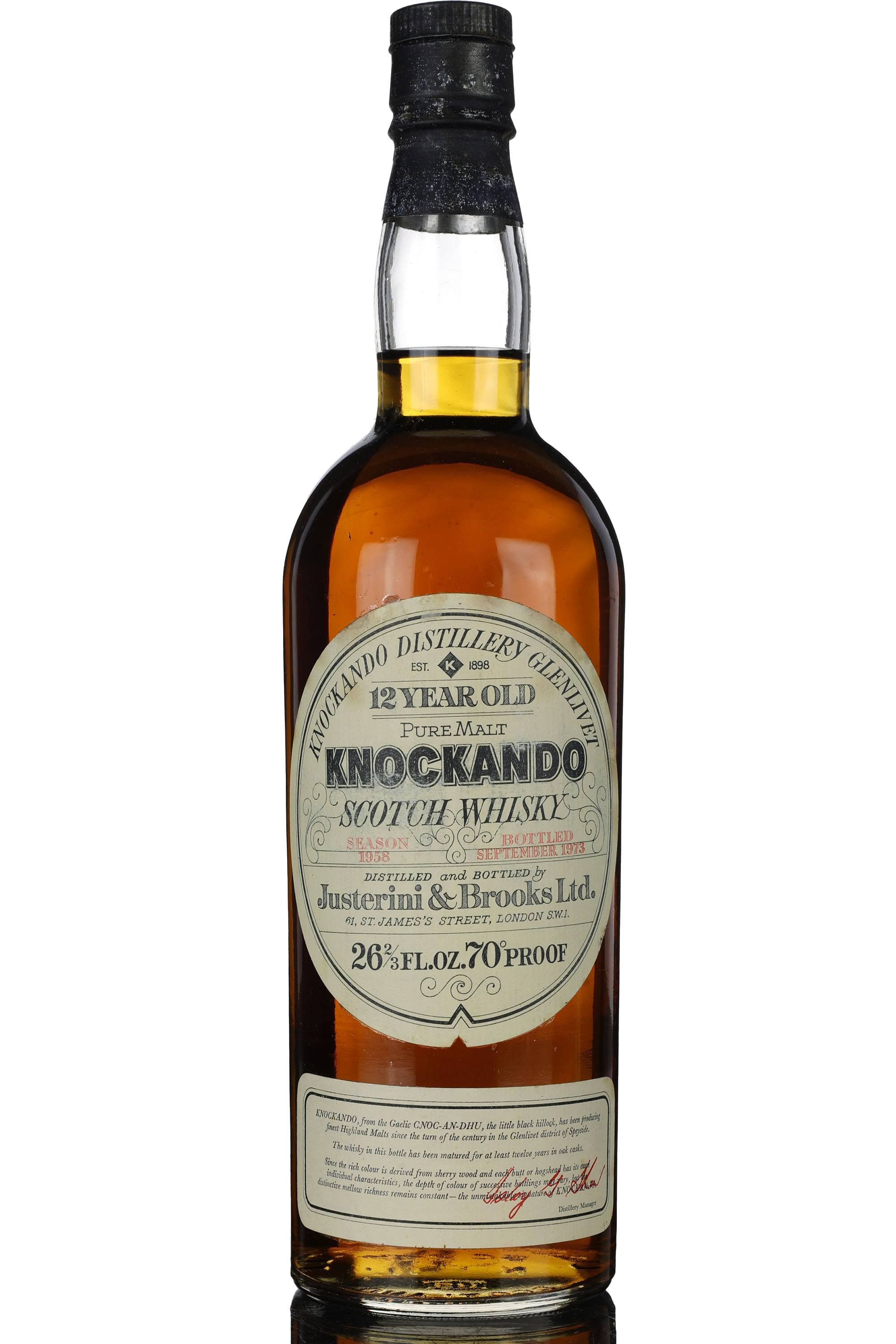 Knockando 1958-1973 - 12 Year Old