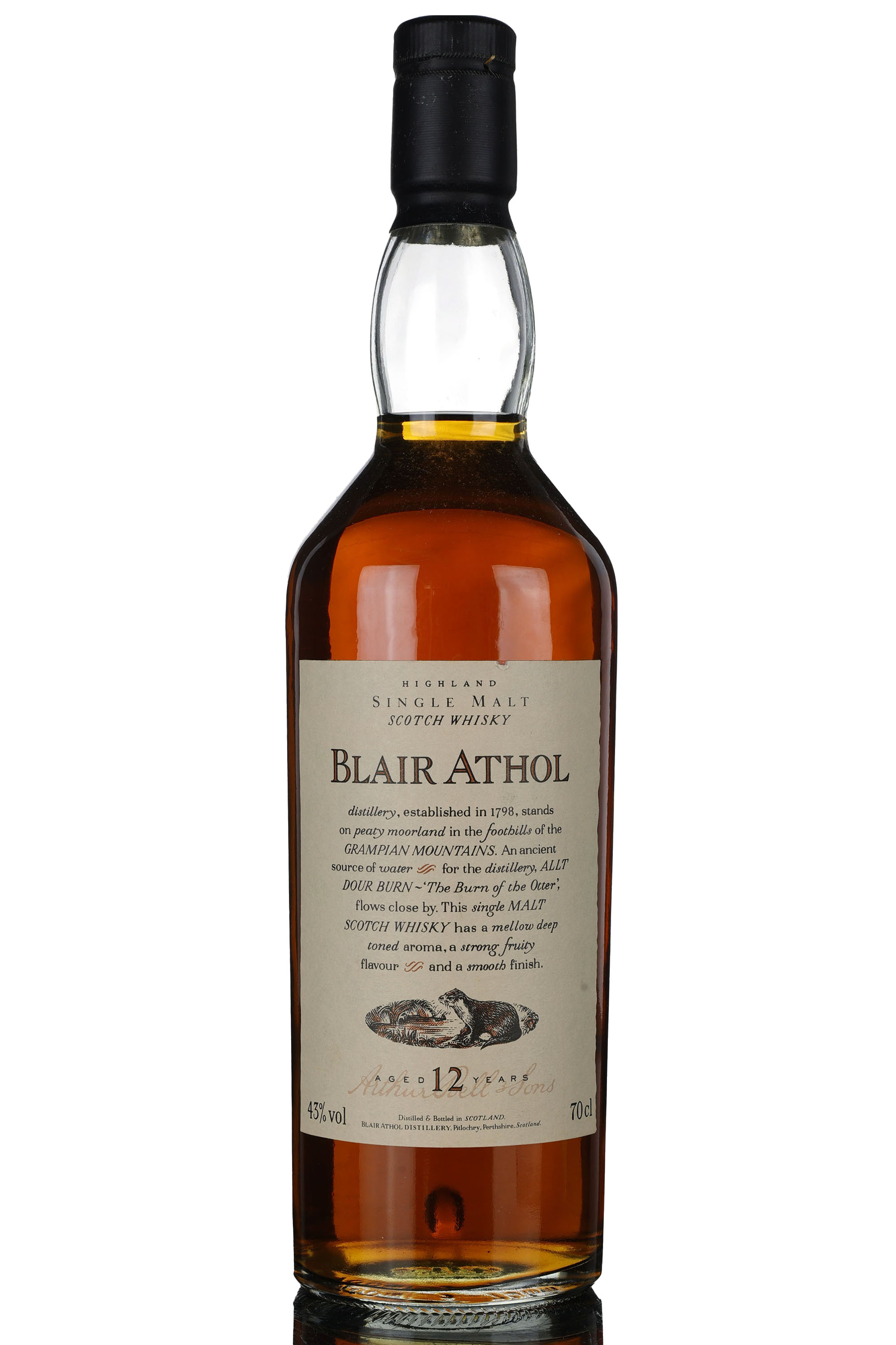 Blair Athol 12 Year Old - Flora & Fauna