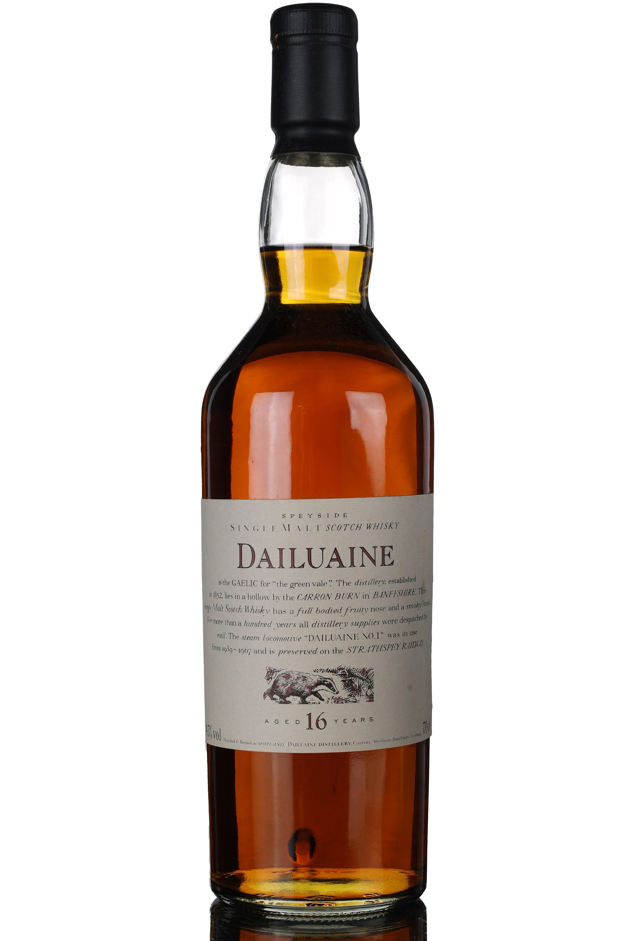 Dailuaine 16 Year Old - Flora & Fauna