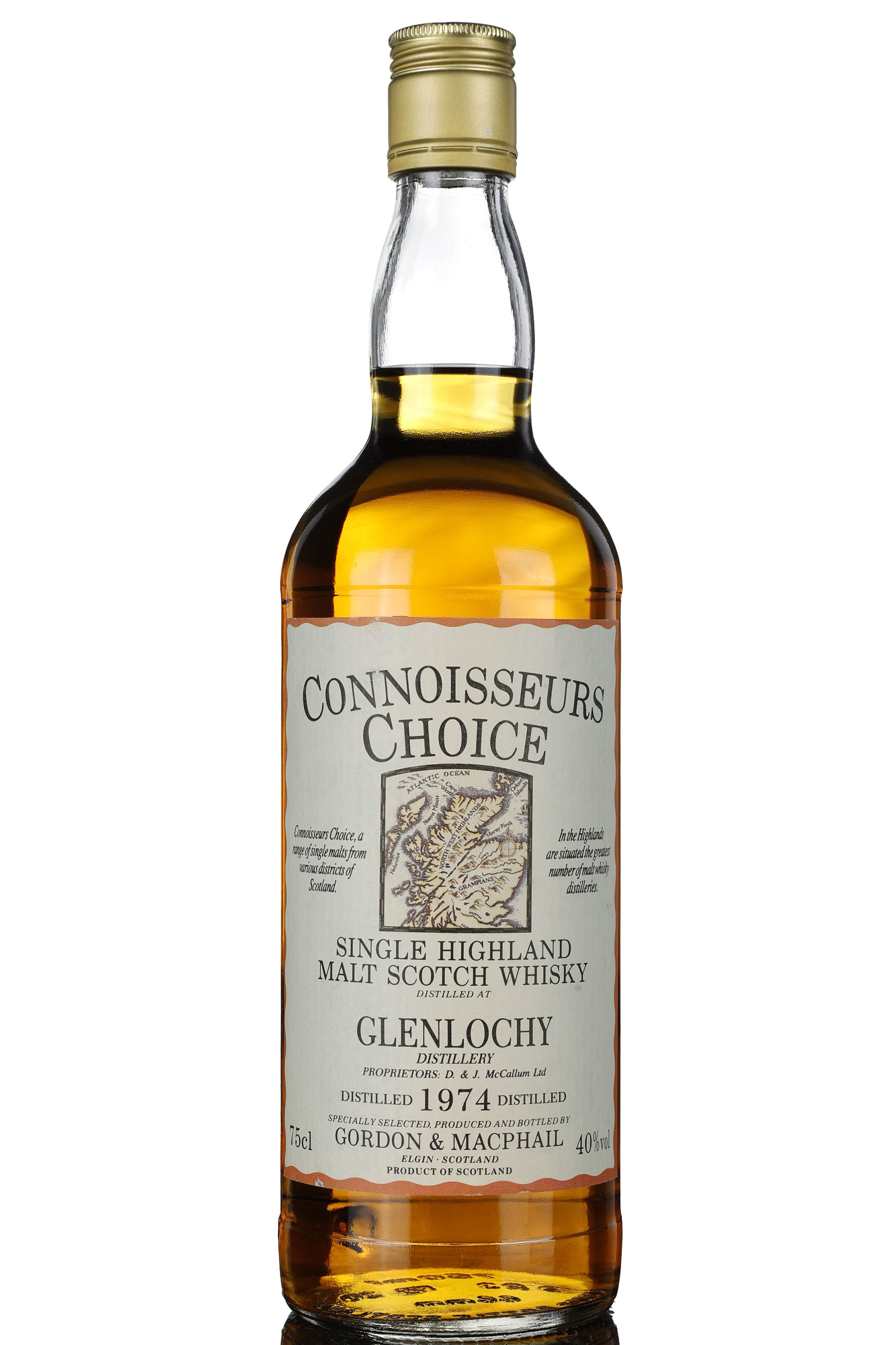 Glenlochy 1974 - Gordon & MacPhail - Connoisseurs Choice