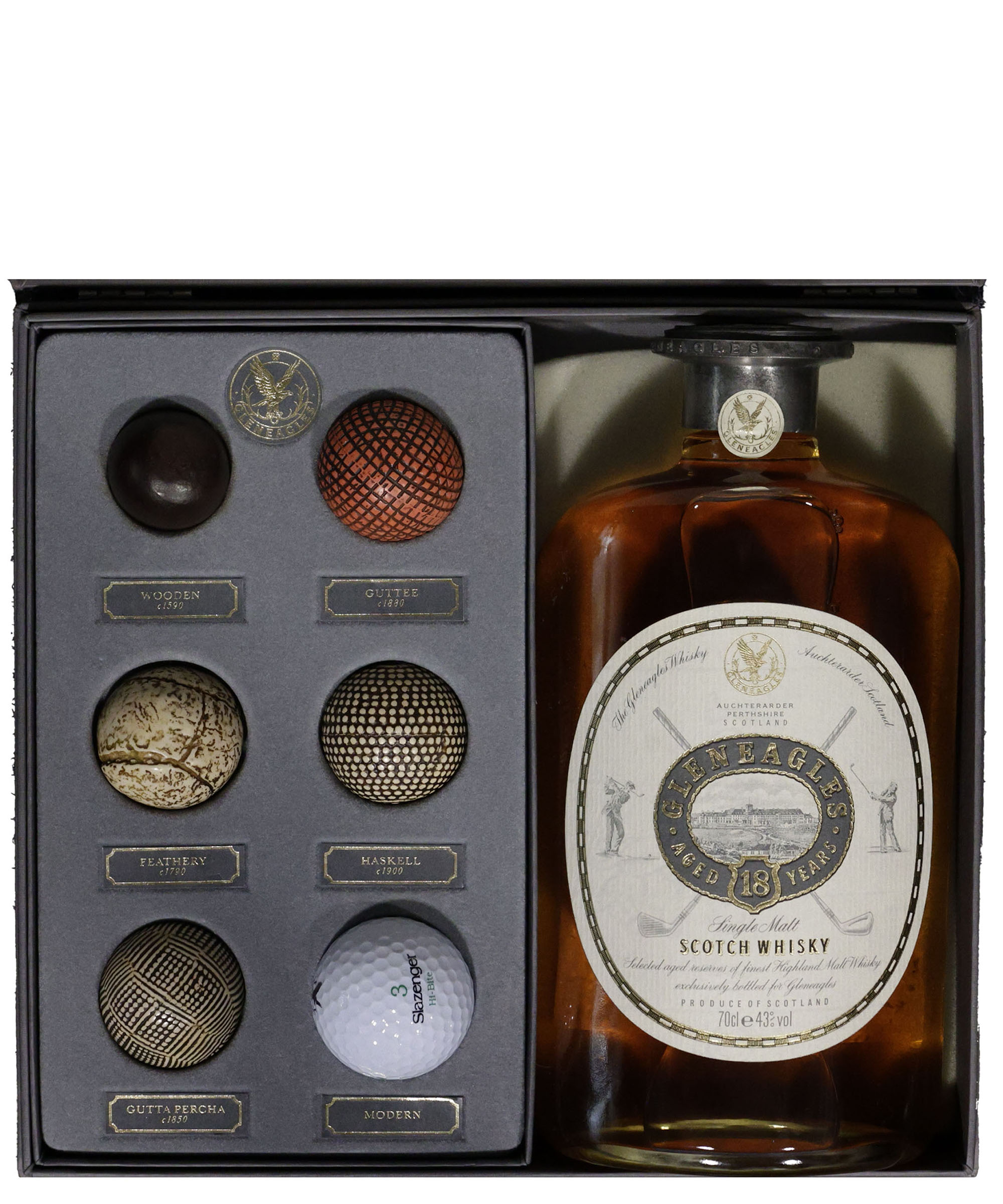 Gleneagles 18 Year Old - Golf Ball Collection