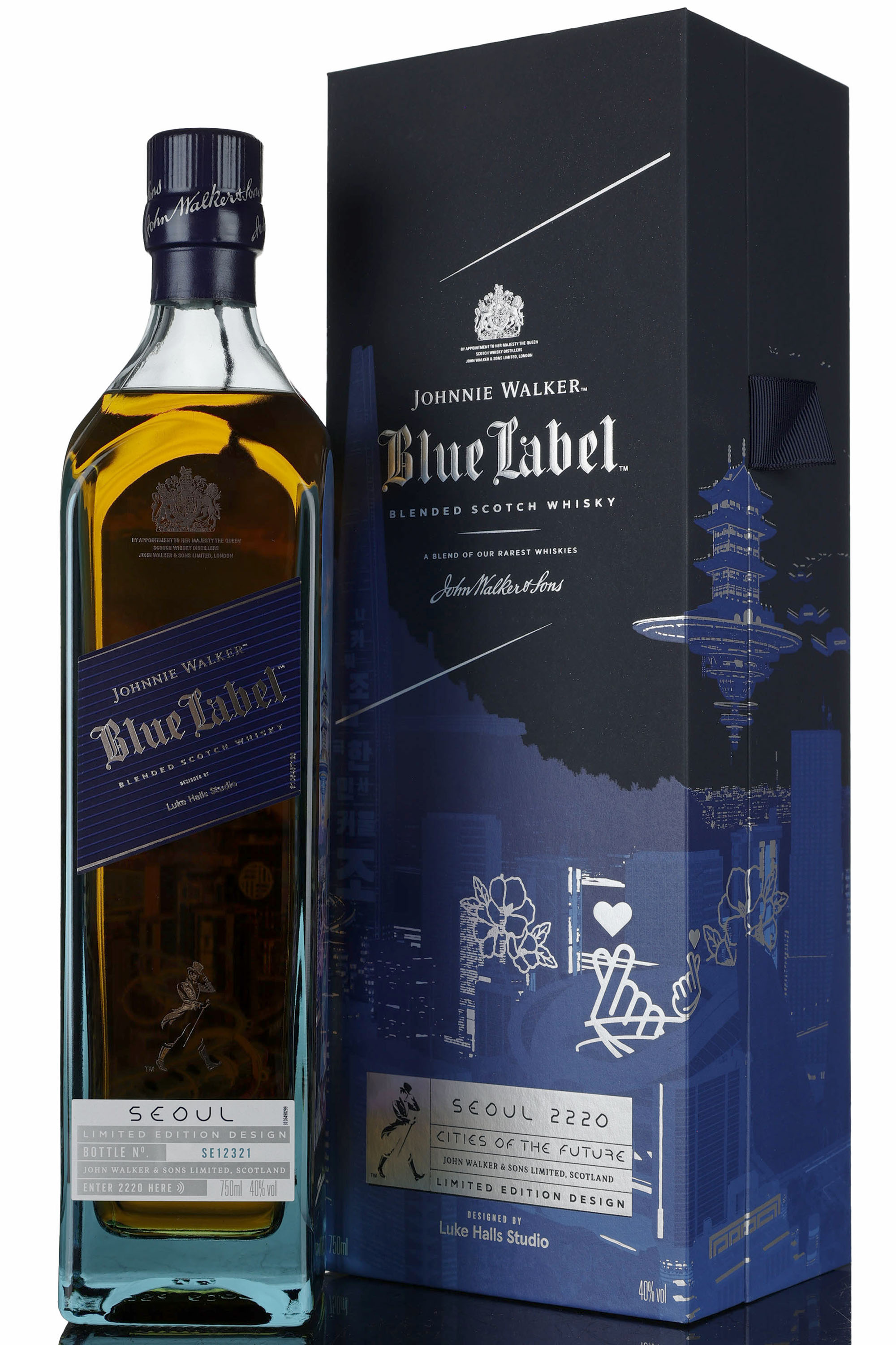 Johnnie Walker Blue Label - Cities Of The Future: Year 2220 - Seoul