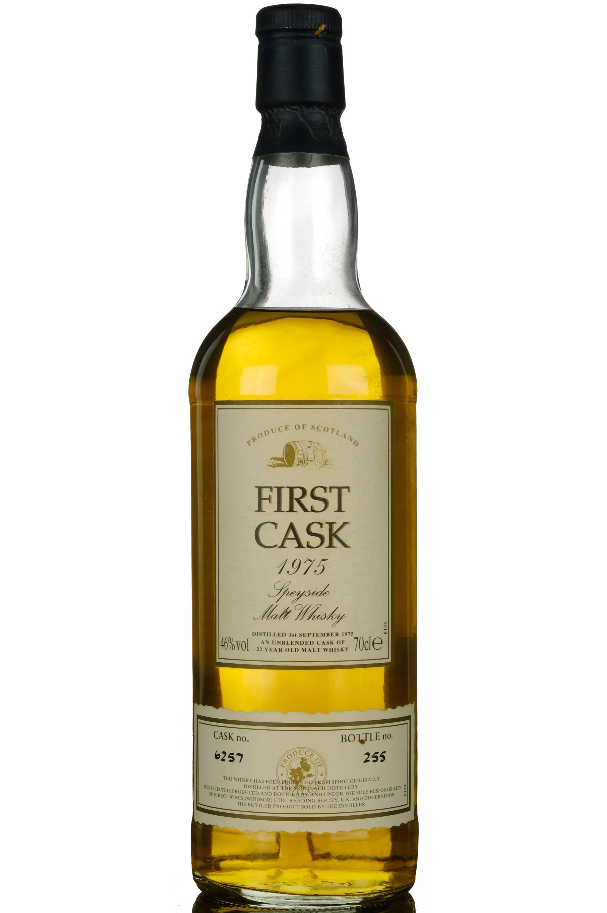 Mortlach 1975 - 22 Year Old - First Cask - Single Cask 6257