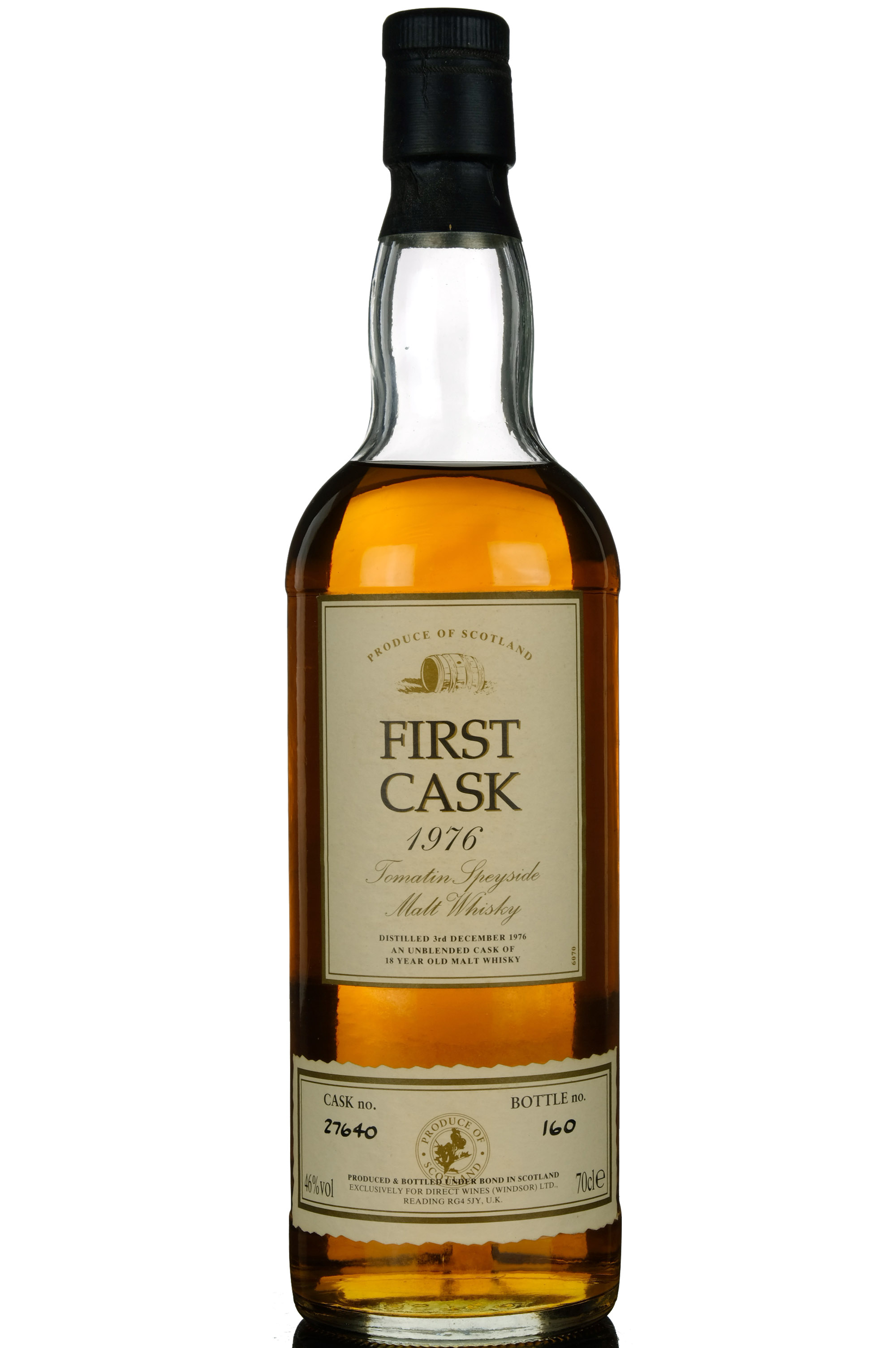 Tomatin 1976 - 18 Year Old - First Cask - Single Cask 27640