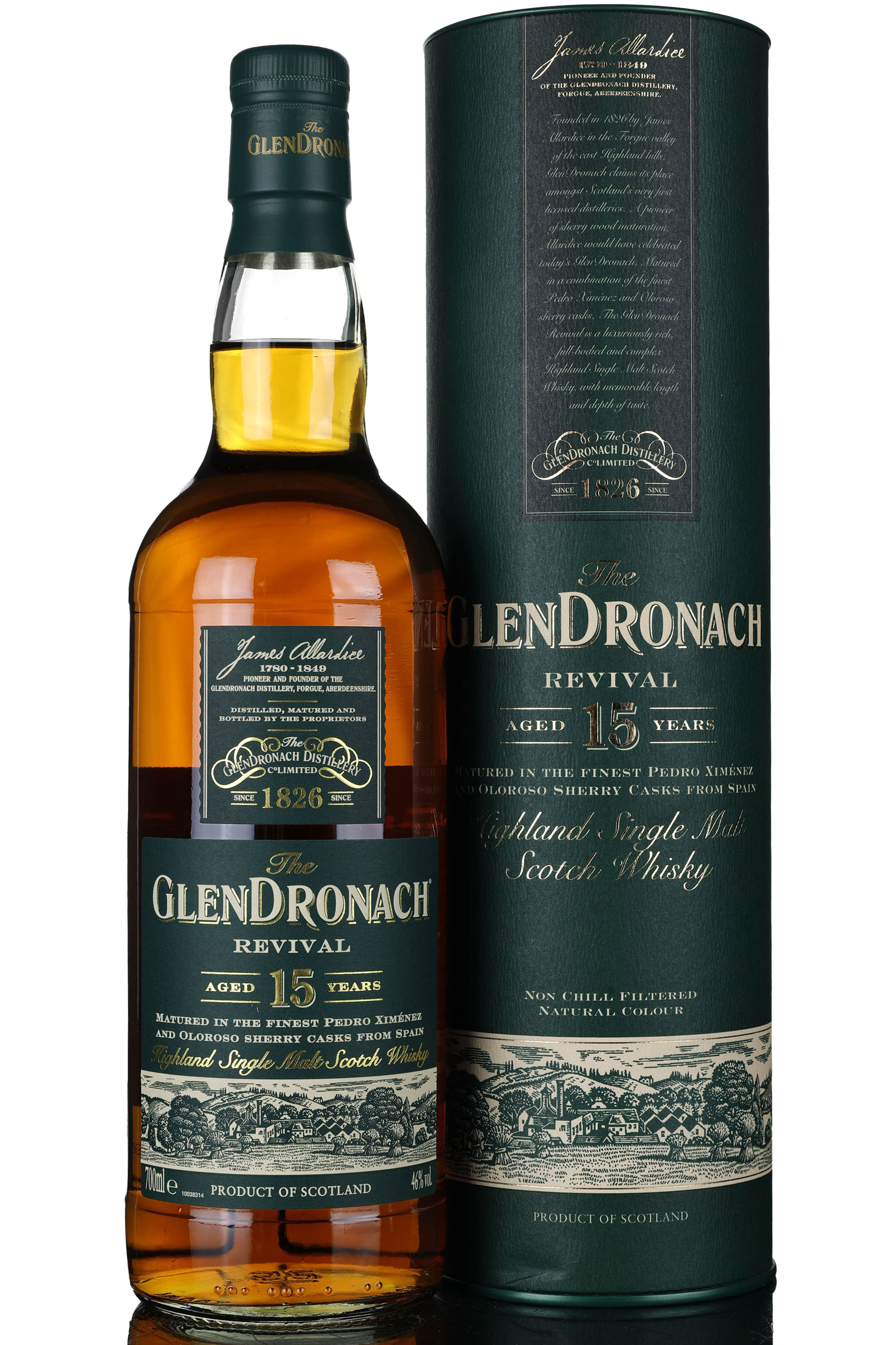 Glendronach 15 Year Old - Revival - 2019 Release