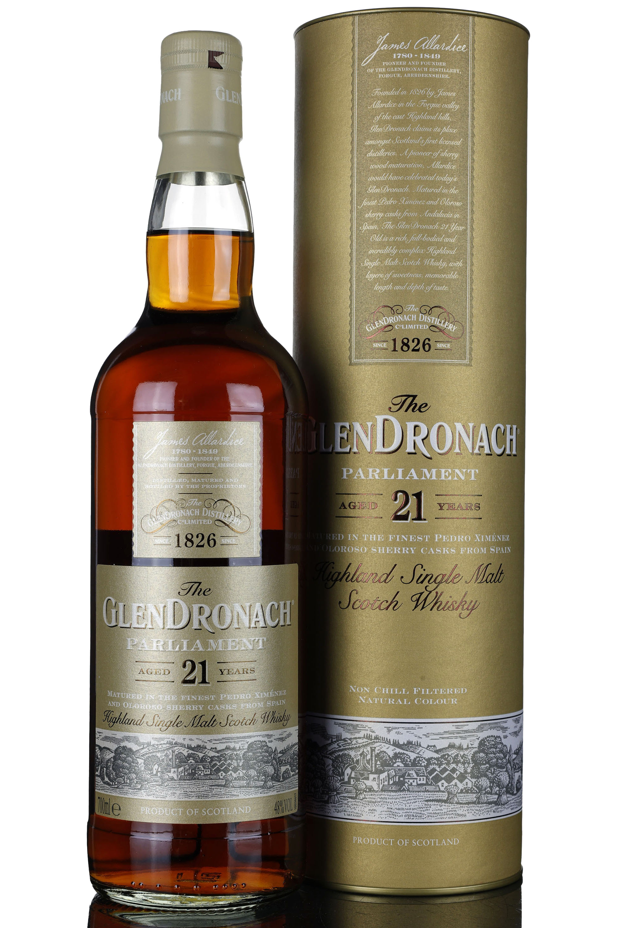Glendronach 21 Year Old - Parliament - 2019 Release