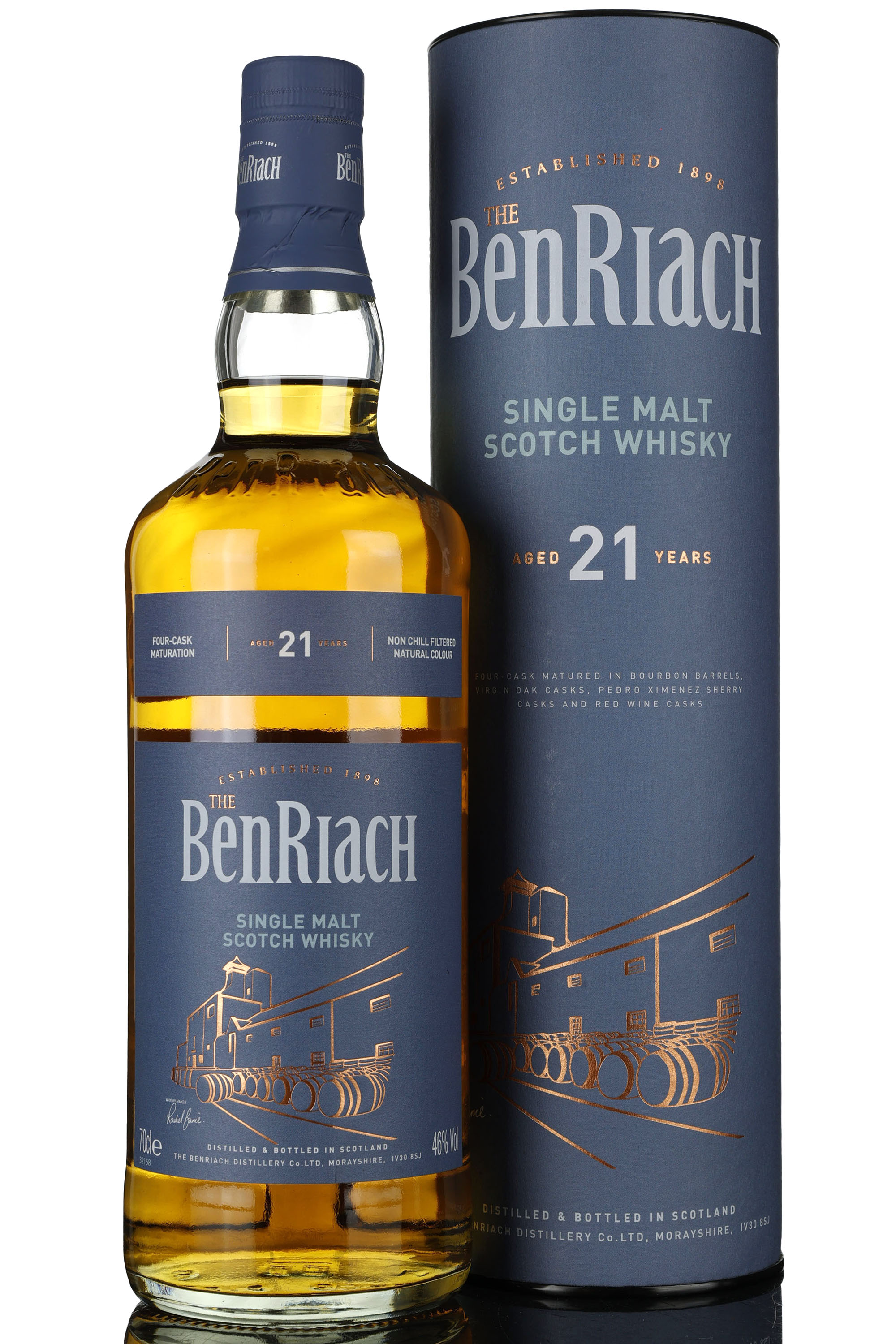 Benriach 21 Year Old