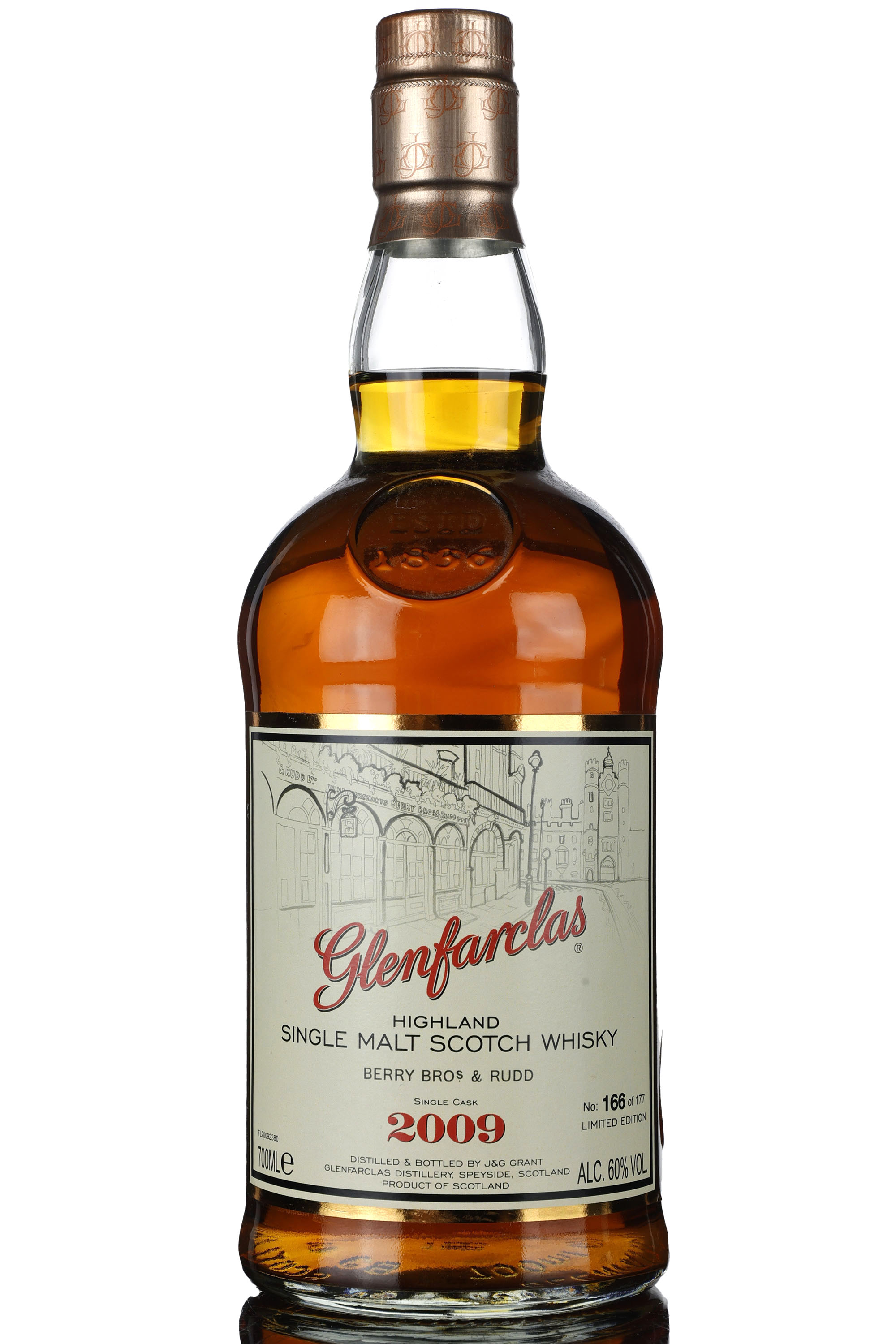Glenfarclas 2009 - Single Cask - Berry Bros & Rudd Exclusive