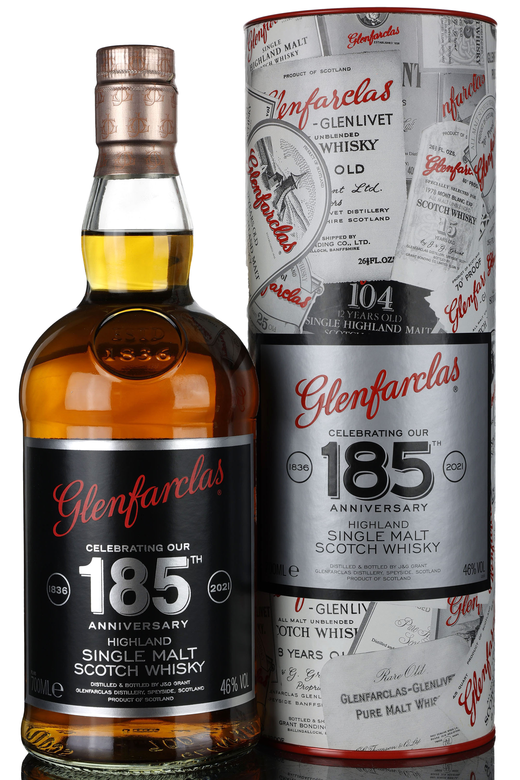 Glenfarclas 185th Anniversary 1836-2021