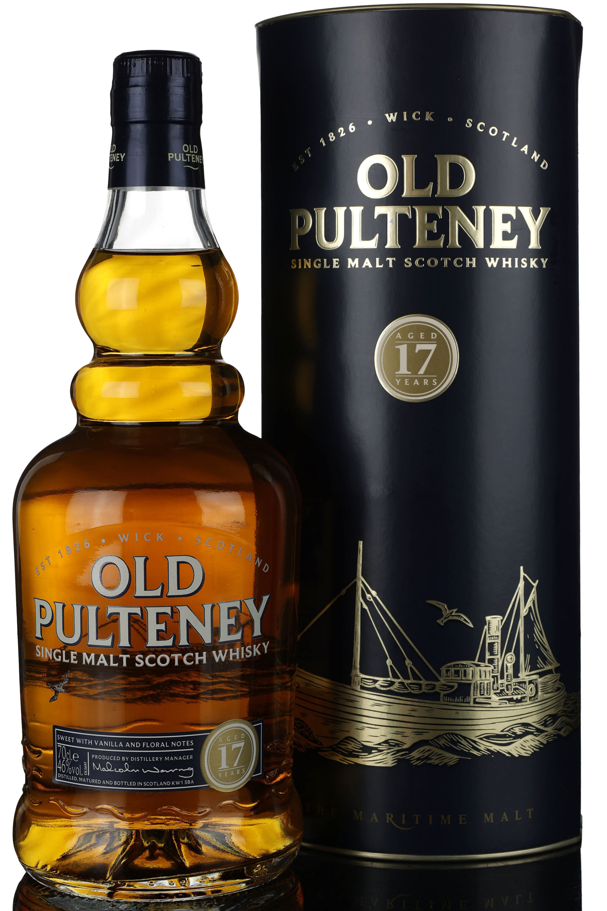 Old Pulteney 17 Year Old