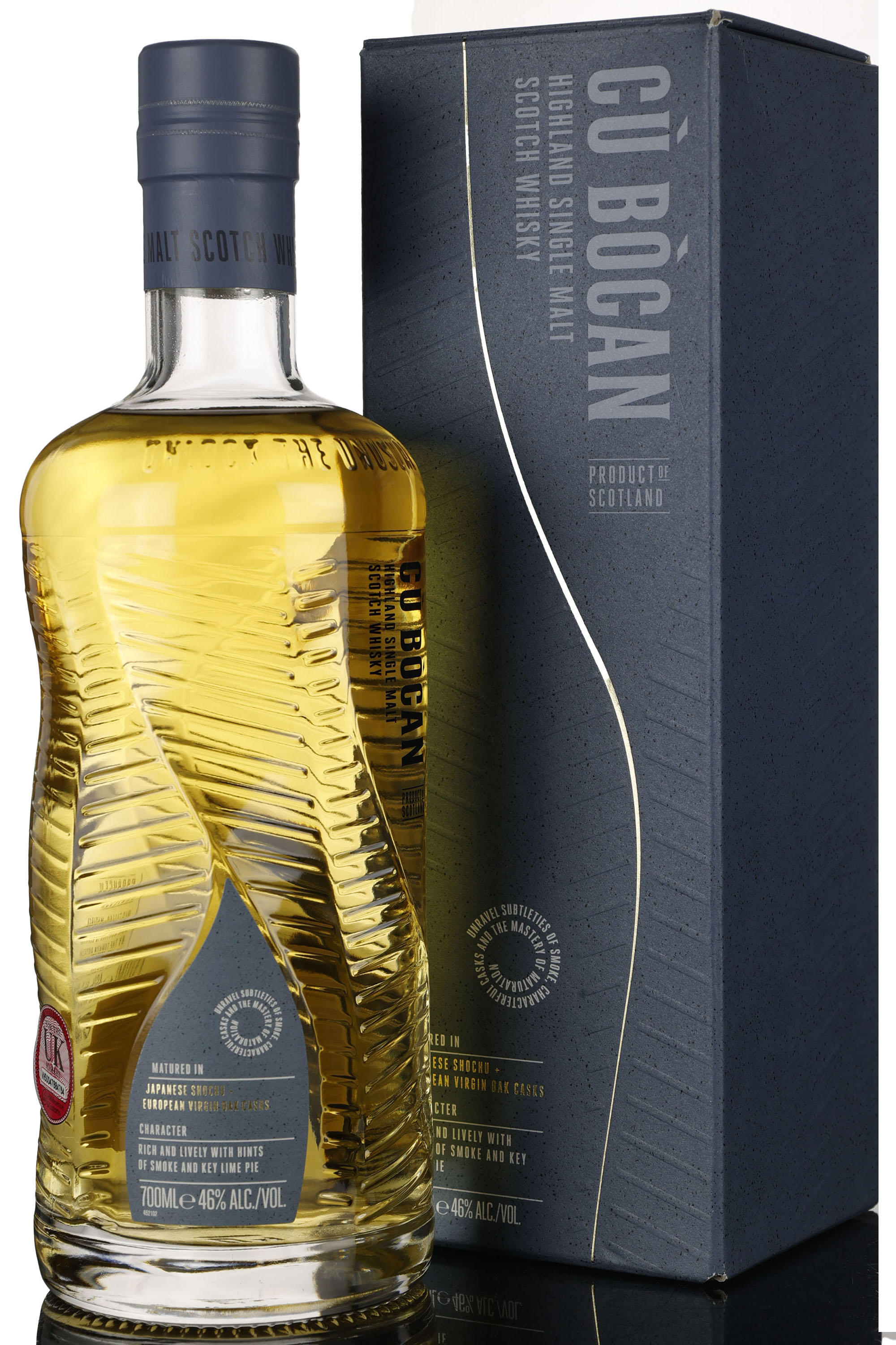 Tomatin Cu Bocan - Japanese Shocho - 2019 Release