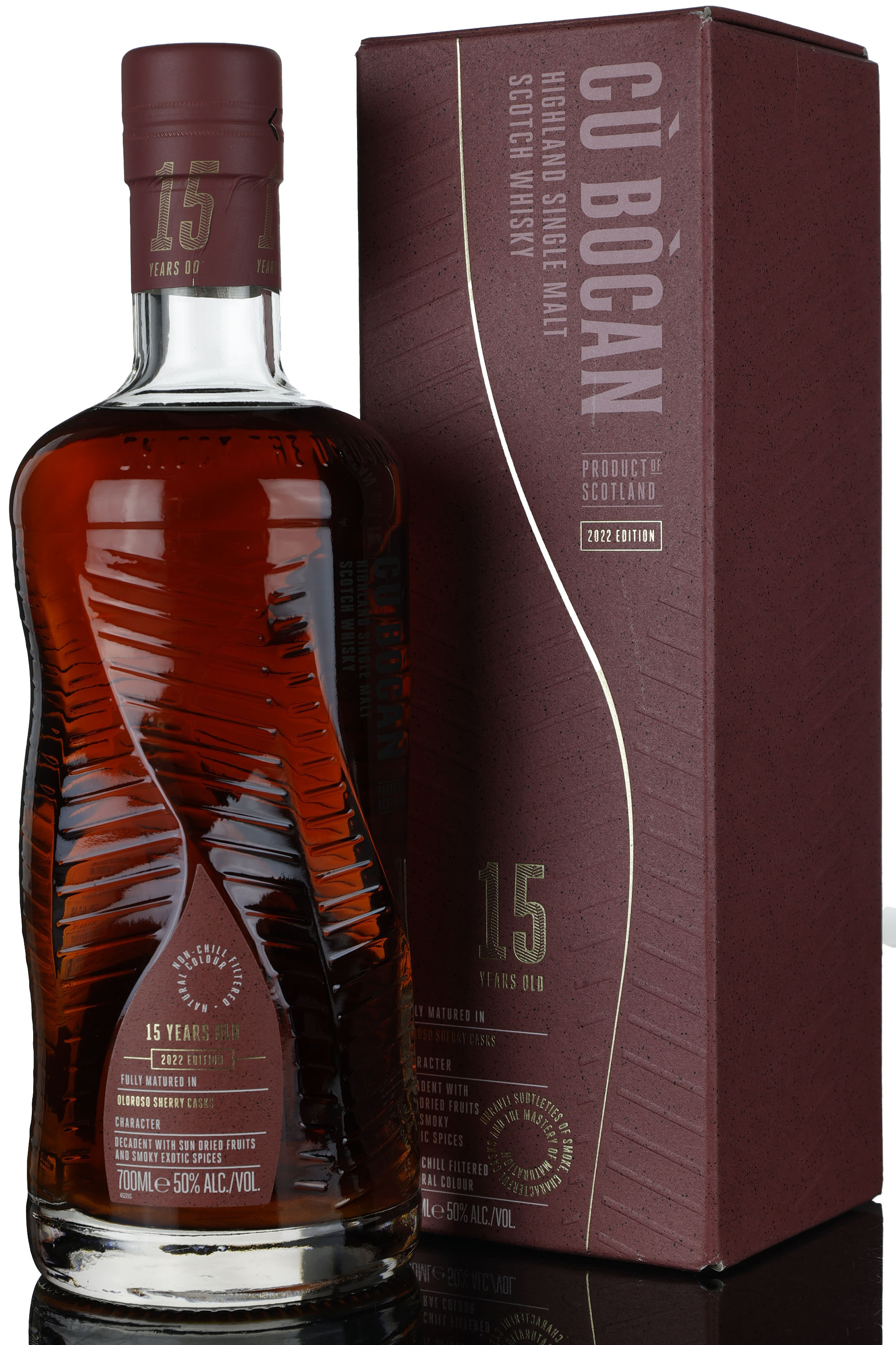 Tomatin Cu Bocan 15 Year Old - 2022 Release