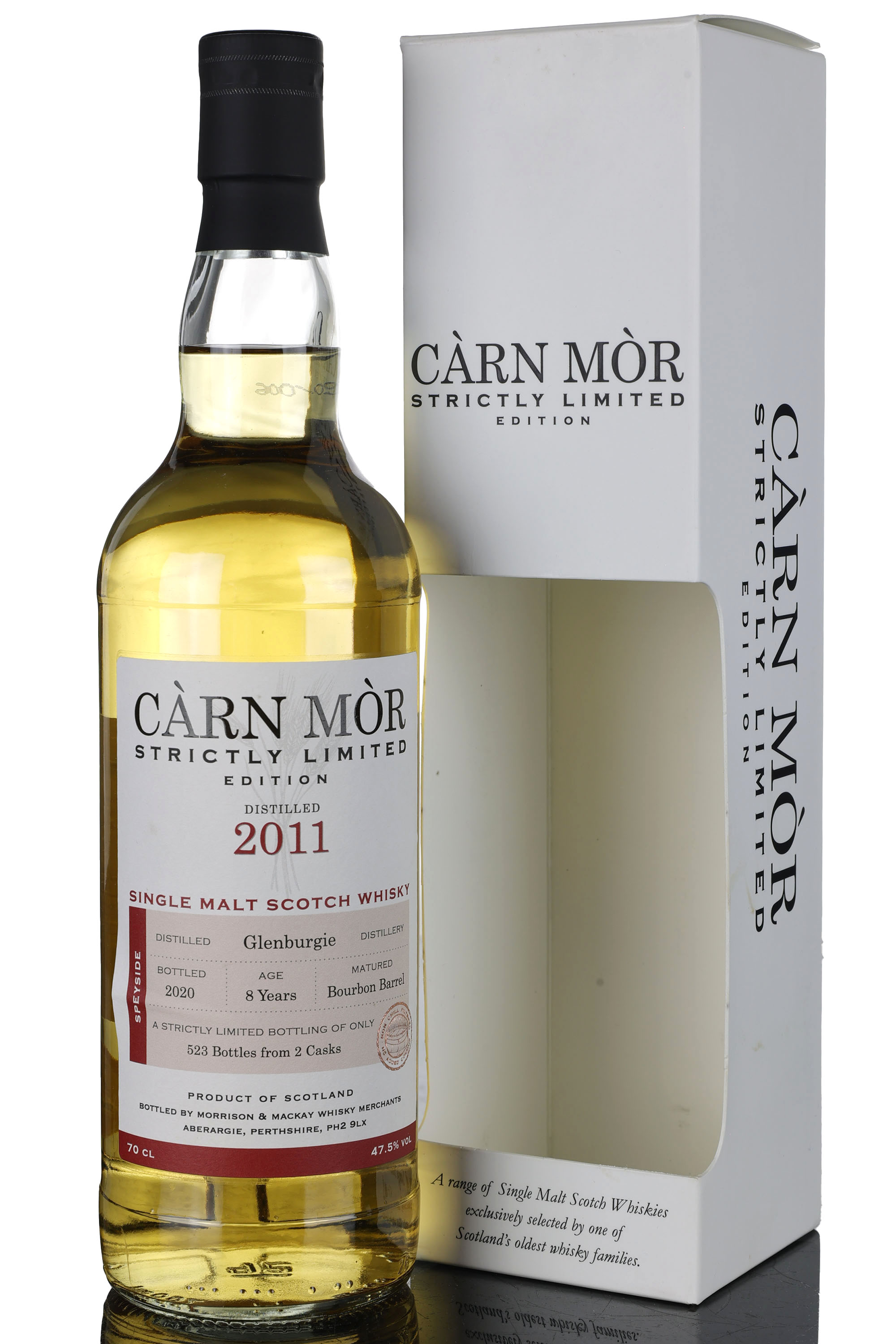 Glenburgie 2011-2020 - 8 Year Old - Carn Mor - Strictly Limited
