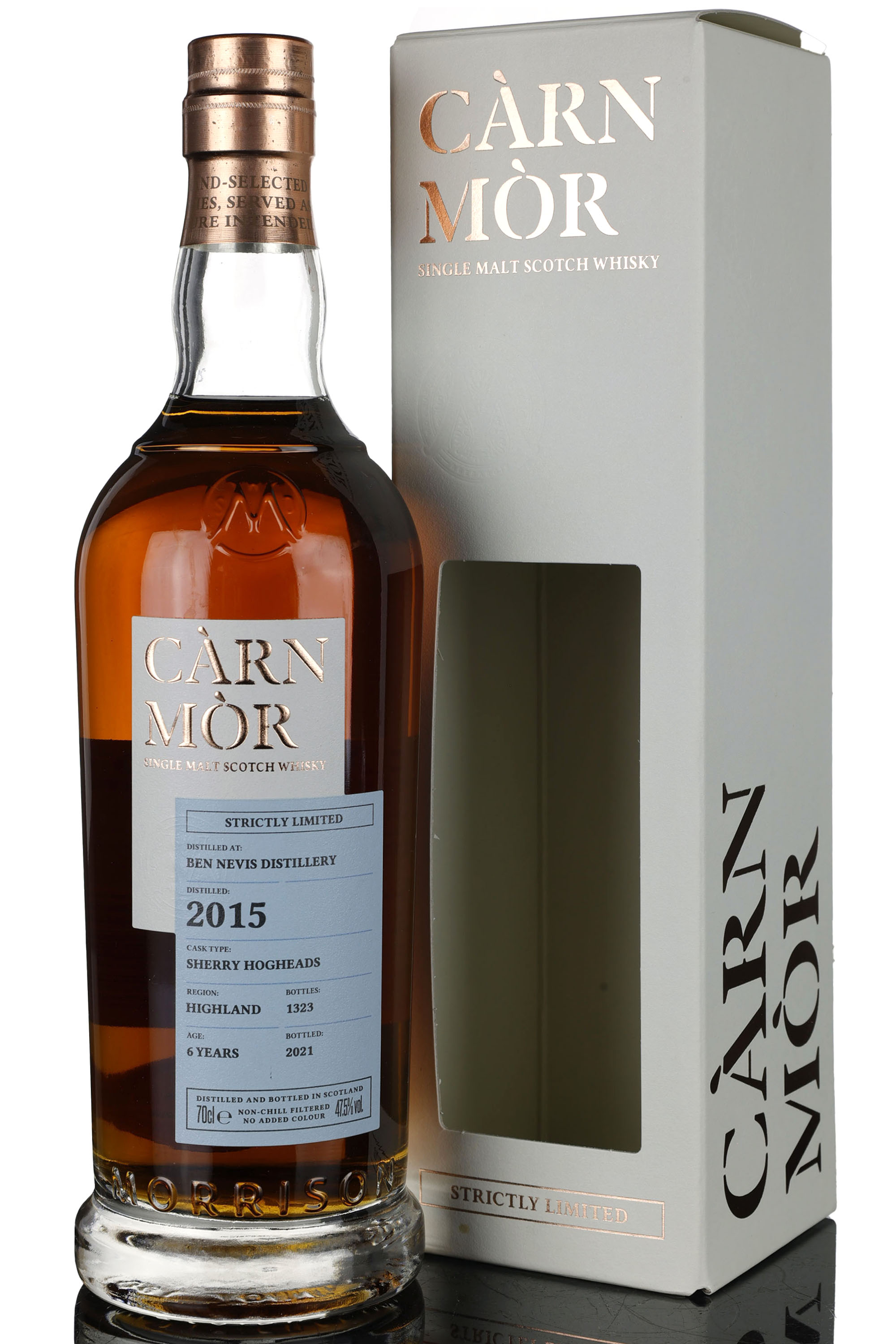 Ben Nevis 2015-2021 - 6 Year Old - Carn Mor - Strictly Limited