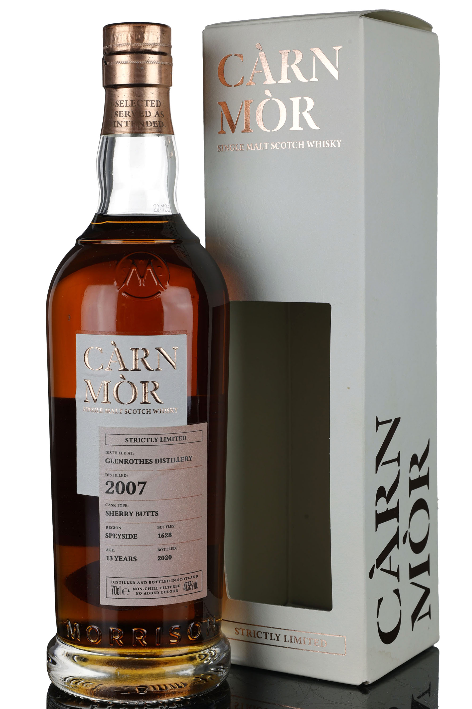 Glenrothes 2007-2020 - 13 Year Old - Carn Mor - Strictly Limited