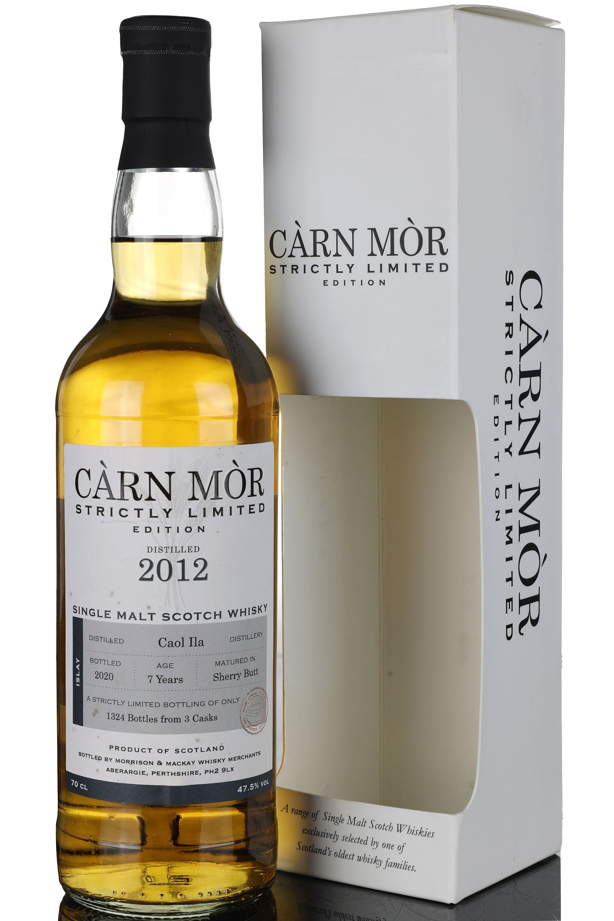 Caol Ila 2012-2020 - 7 Year Old - Carn Mor - Strictly Limited
