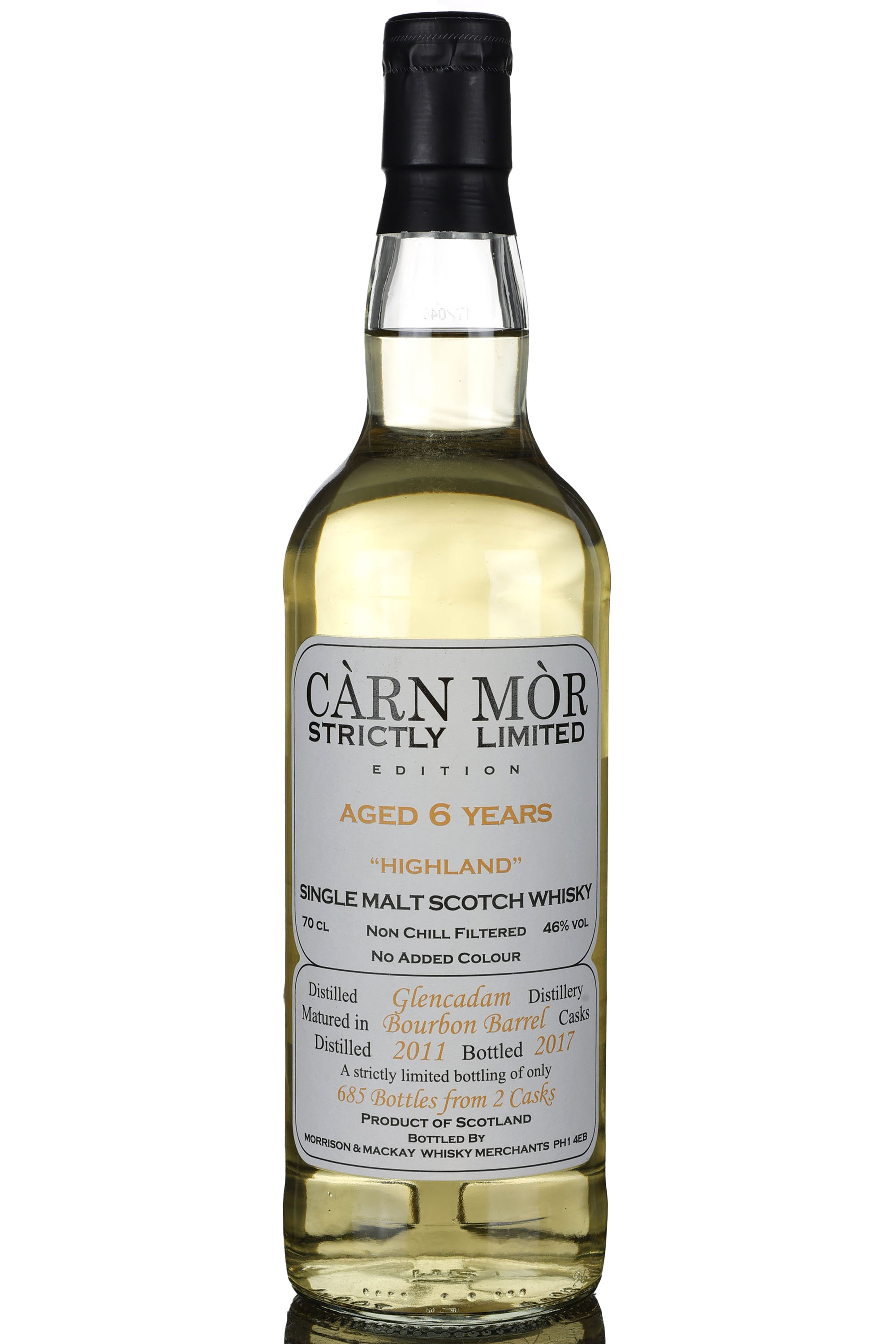 Glencadam 2011-2017 - 6 Year Old - Carn Mor - Strictly Limited