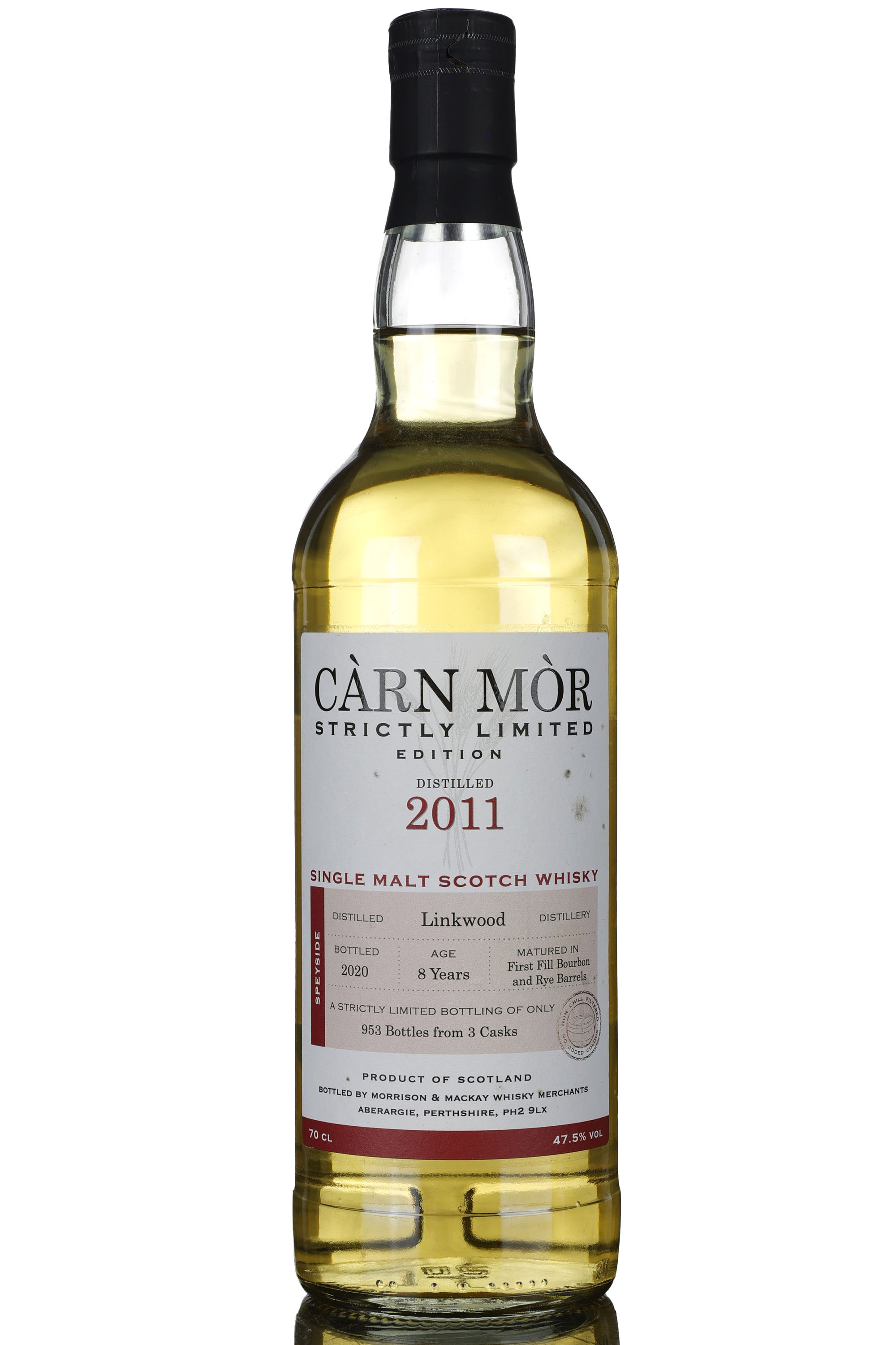 Linkwood 2011-2020 - 8 Year Old - Carn Mor - Strictly Limited