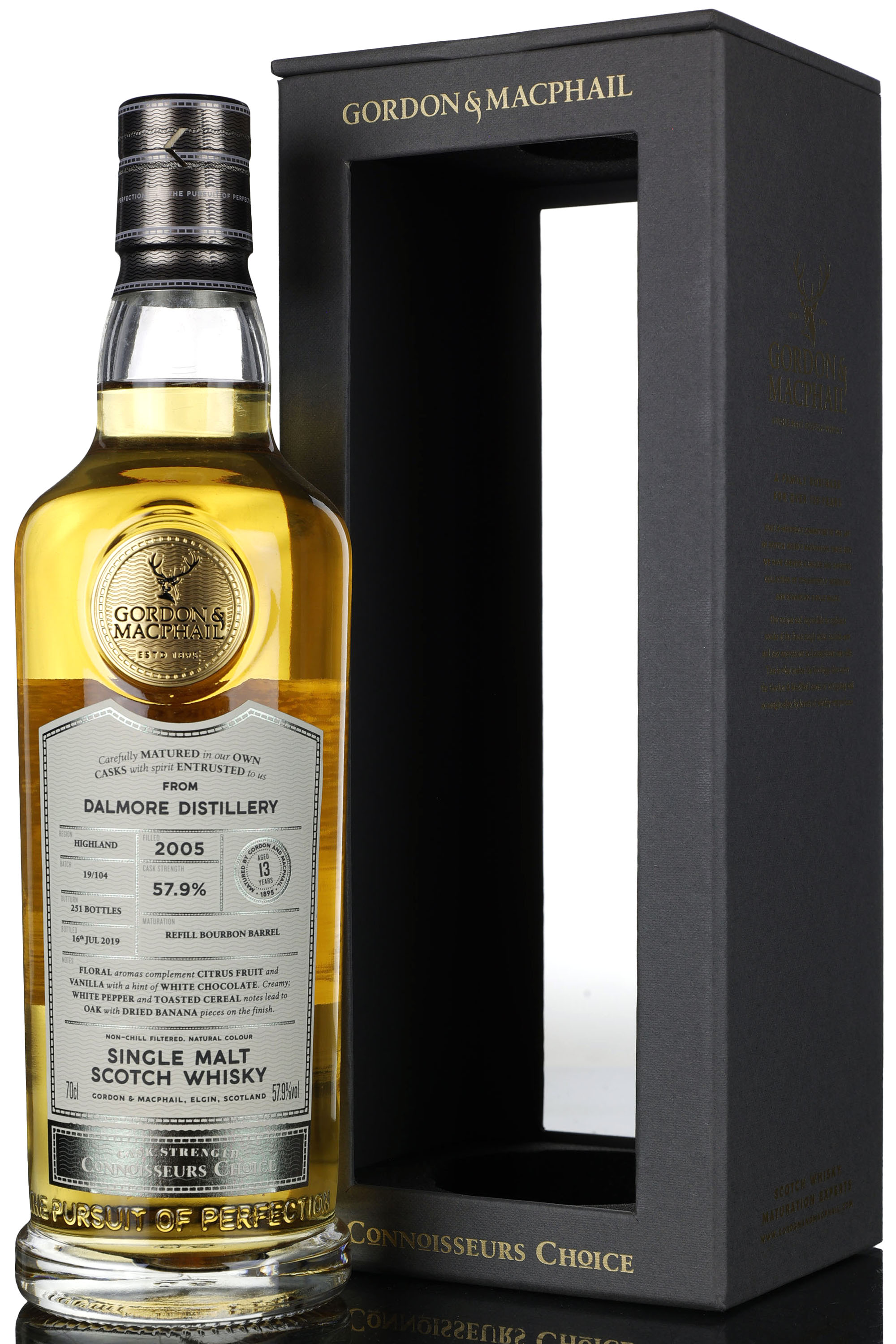 Dalmore 2005-2019 - 13 Year Old - Gordon & MacPhail - Connoisseurs Choice Cask Strength - 