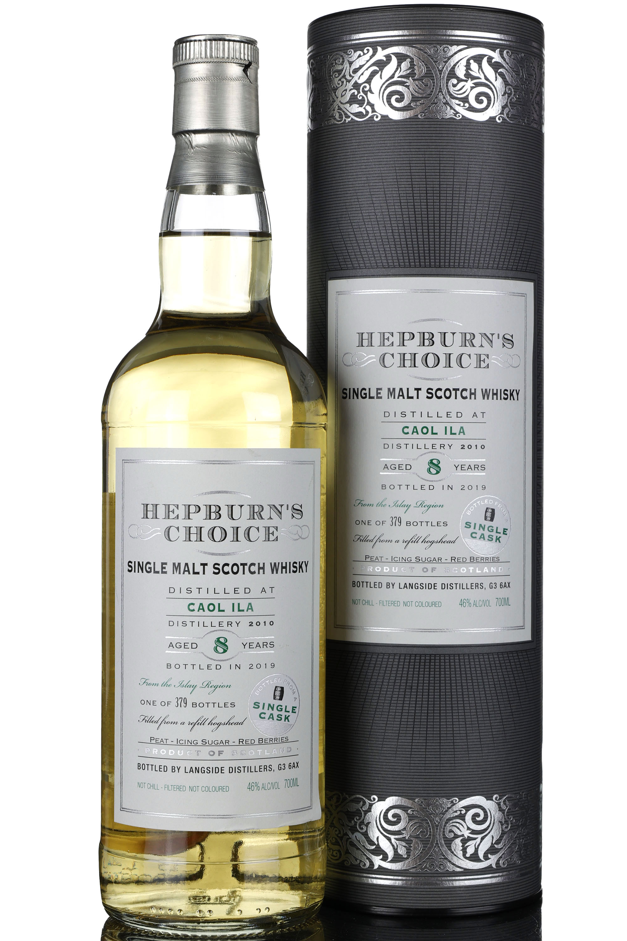Caol Ila 2010-2019 - 8 Year Old - Hepburns Choice - Single Cask
