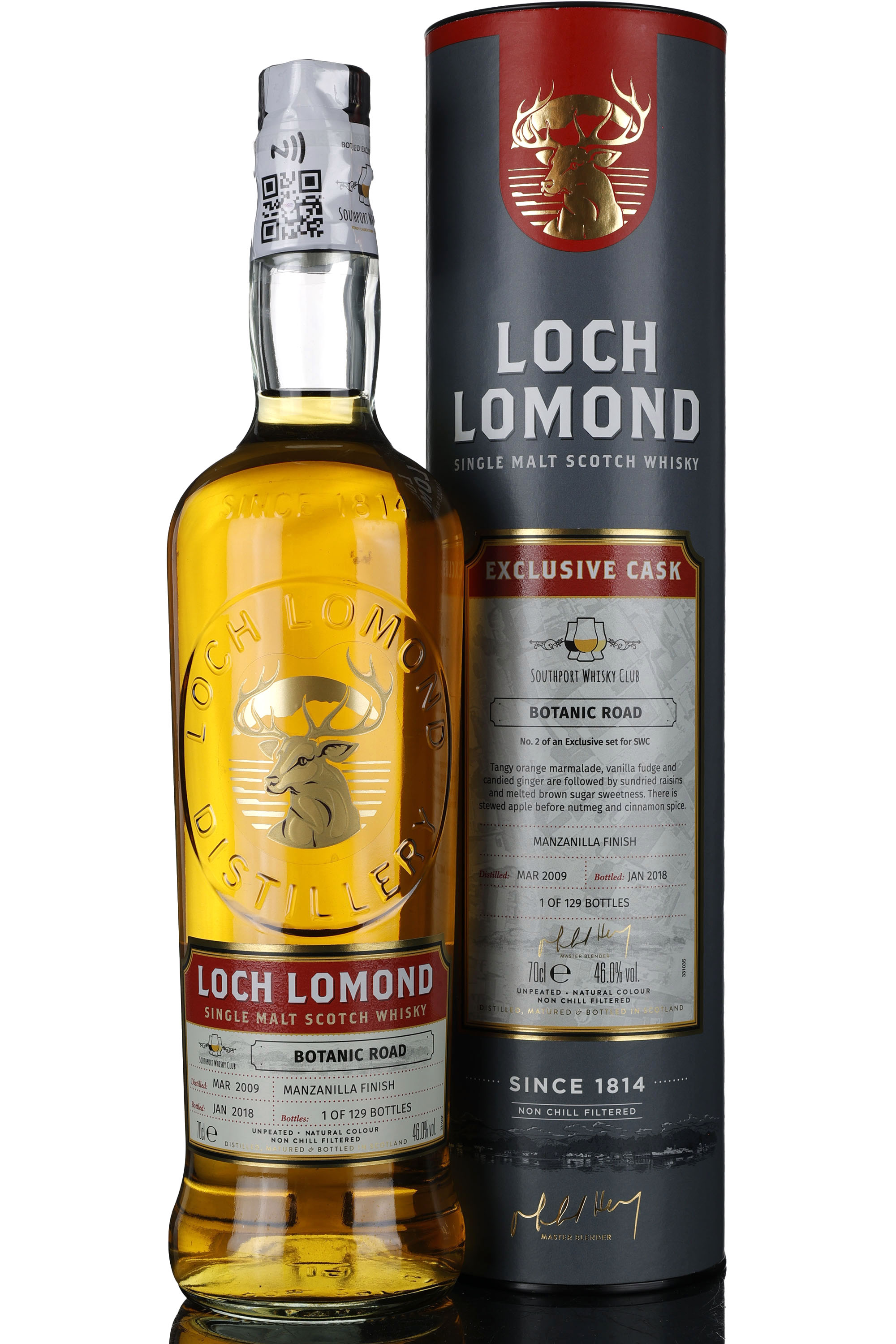Loch Lomond 2009-2018 - Southport Whisky Club Exclusive - Botanic Road