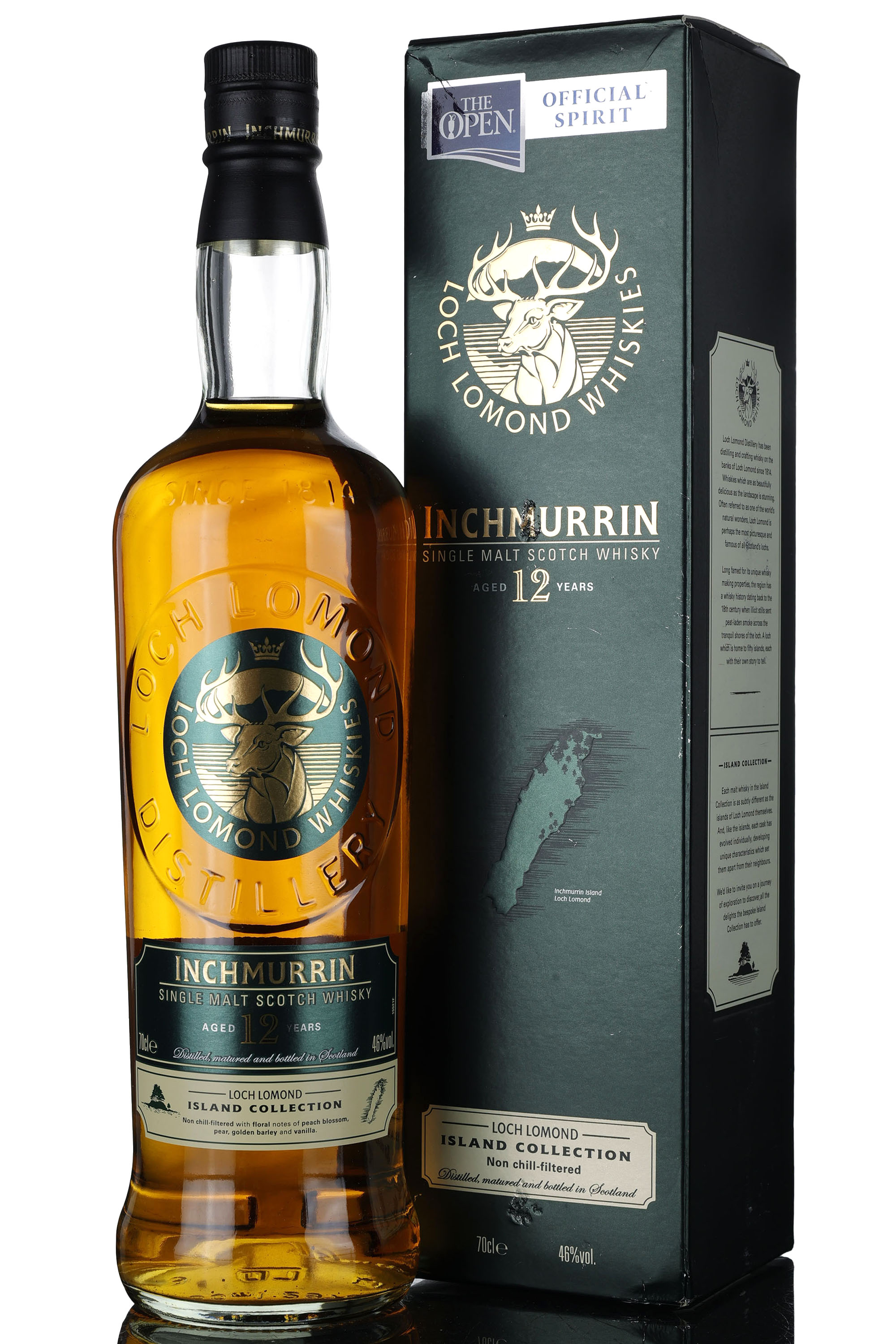 Inchmurrin 12 Year Old - Loch Lomond Island Collection