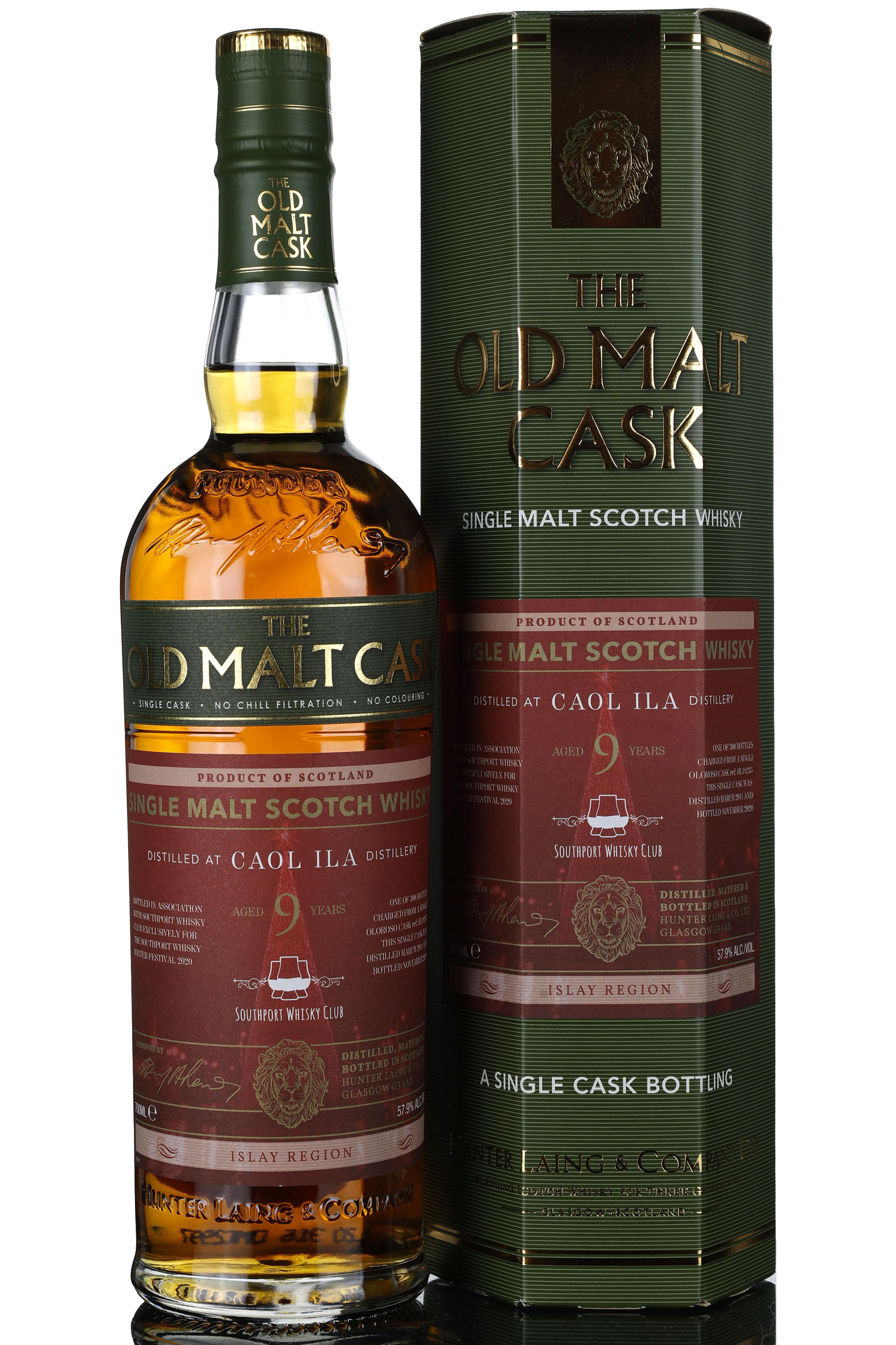 Caol Ila 2011-2020 - 9 Year Old - Douglas Laing - Old Malt Cask - Single Cask 18235