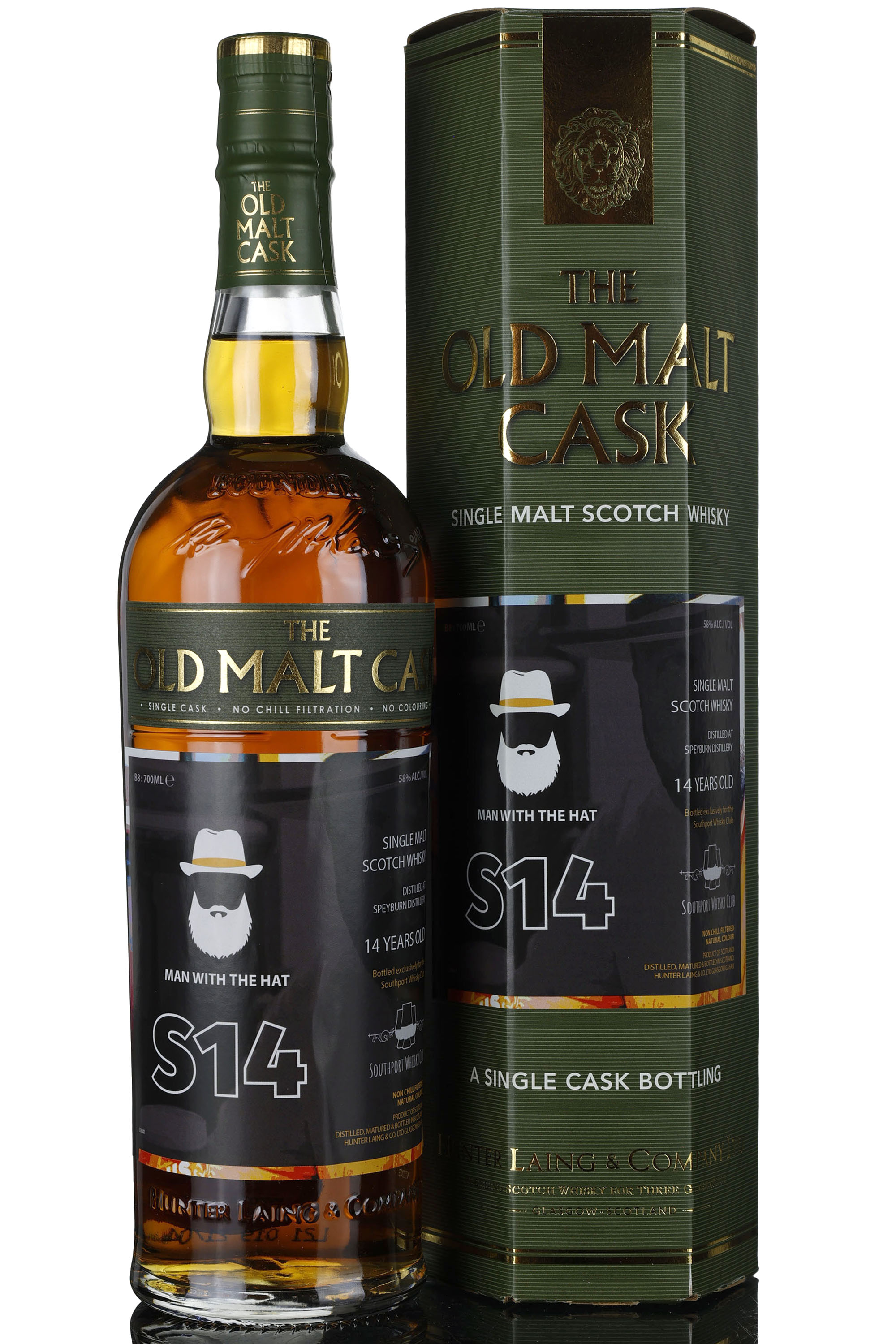 Speyburn 14 Year Old - Douglas Laing - Old Malt Cask - Single Cask