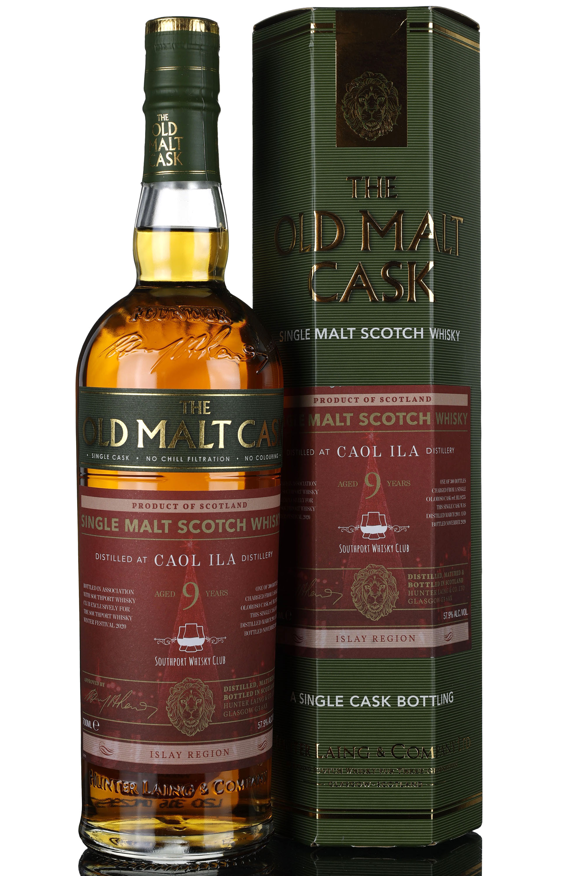 Caol Ila 2011-2020 - 9 Year Old - Douglas Laing - Old Malt Cask - Single Cask 18235