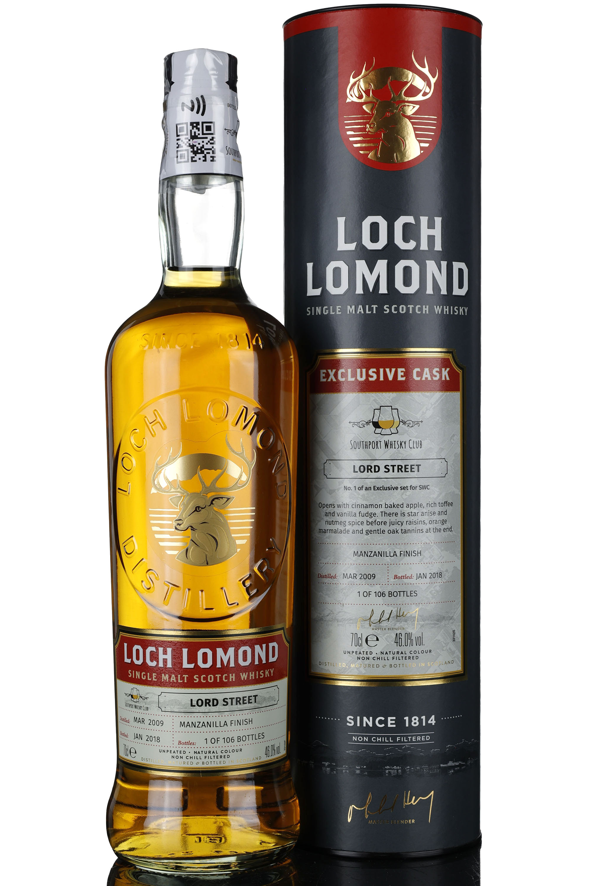 Loch Lomond 2009-2018 - Southport Whisky Club Exclusive - Lord Street