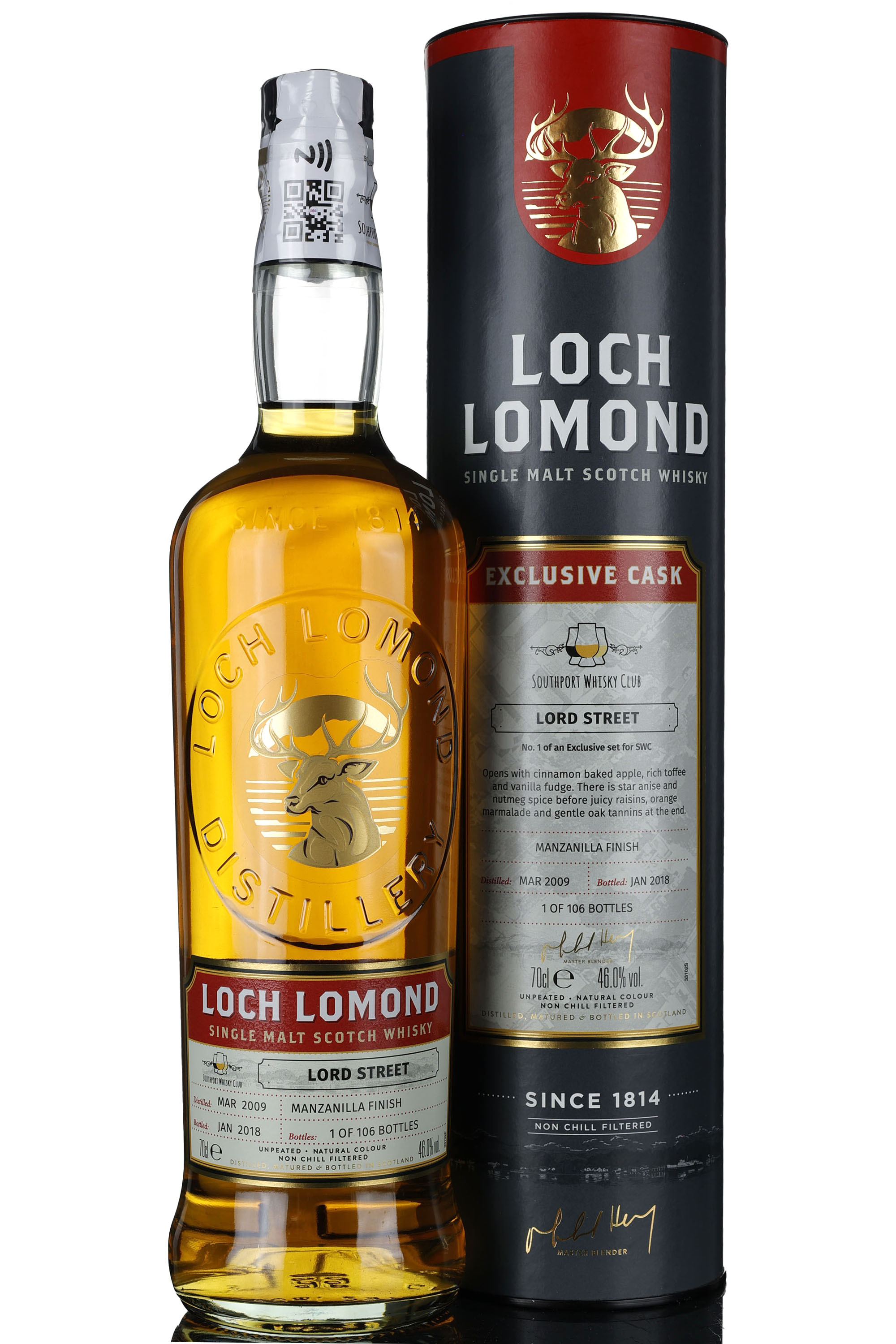 Loch Lomond 2009-2018 - Southport Whisky Club Exclusive - Lord Street