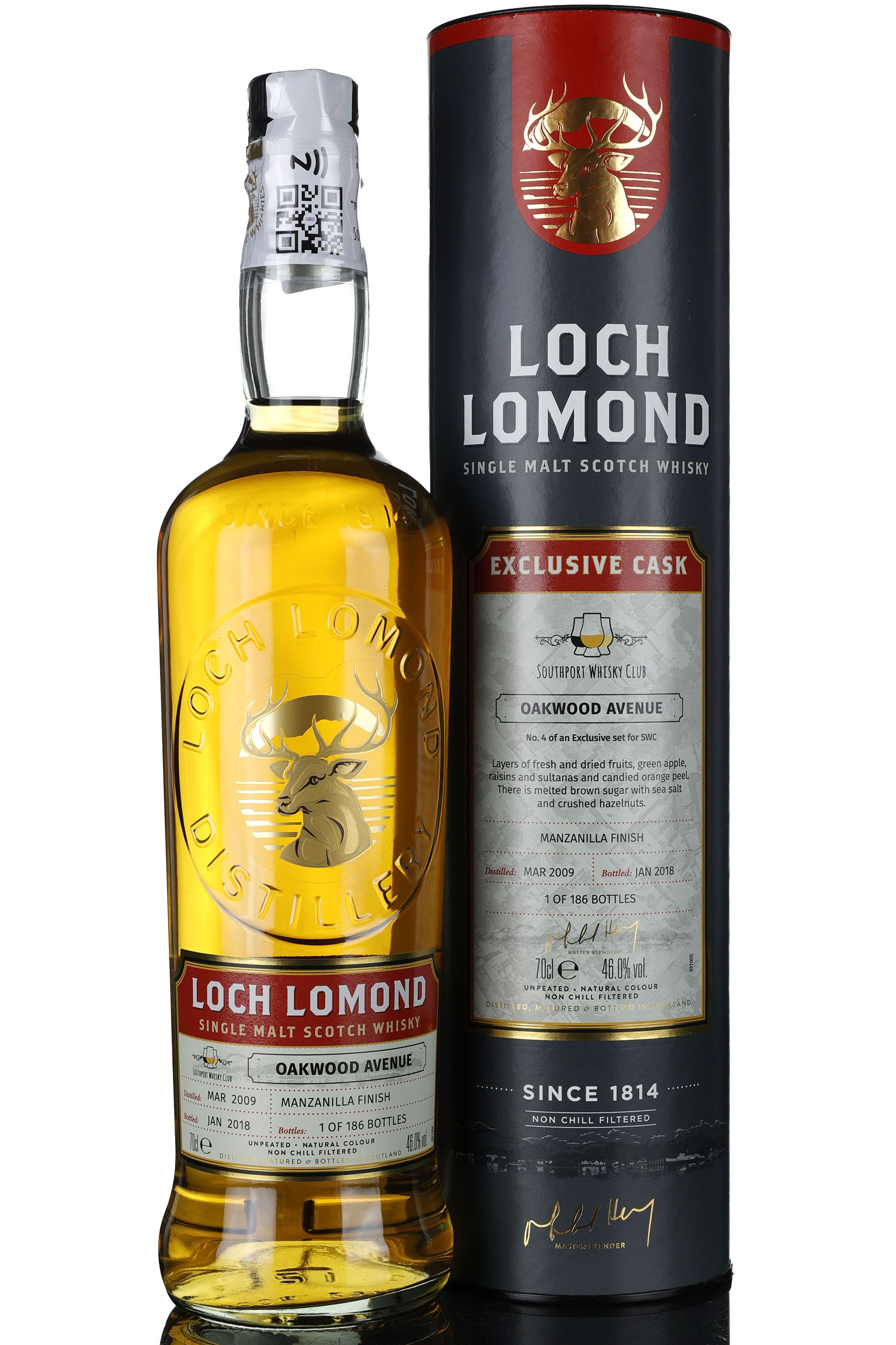 Loch Lomond 2009-2018 - Southport Whisky Club Exclusive - Oakwood Avenue