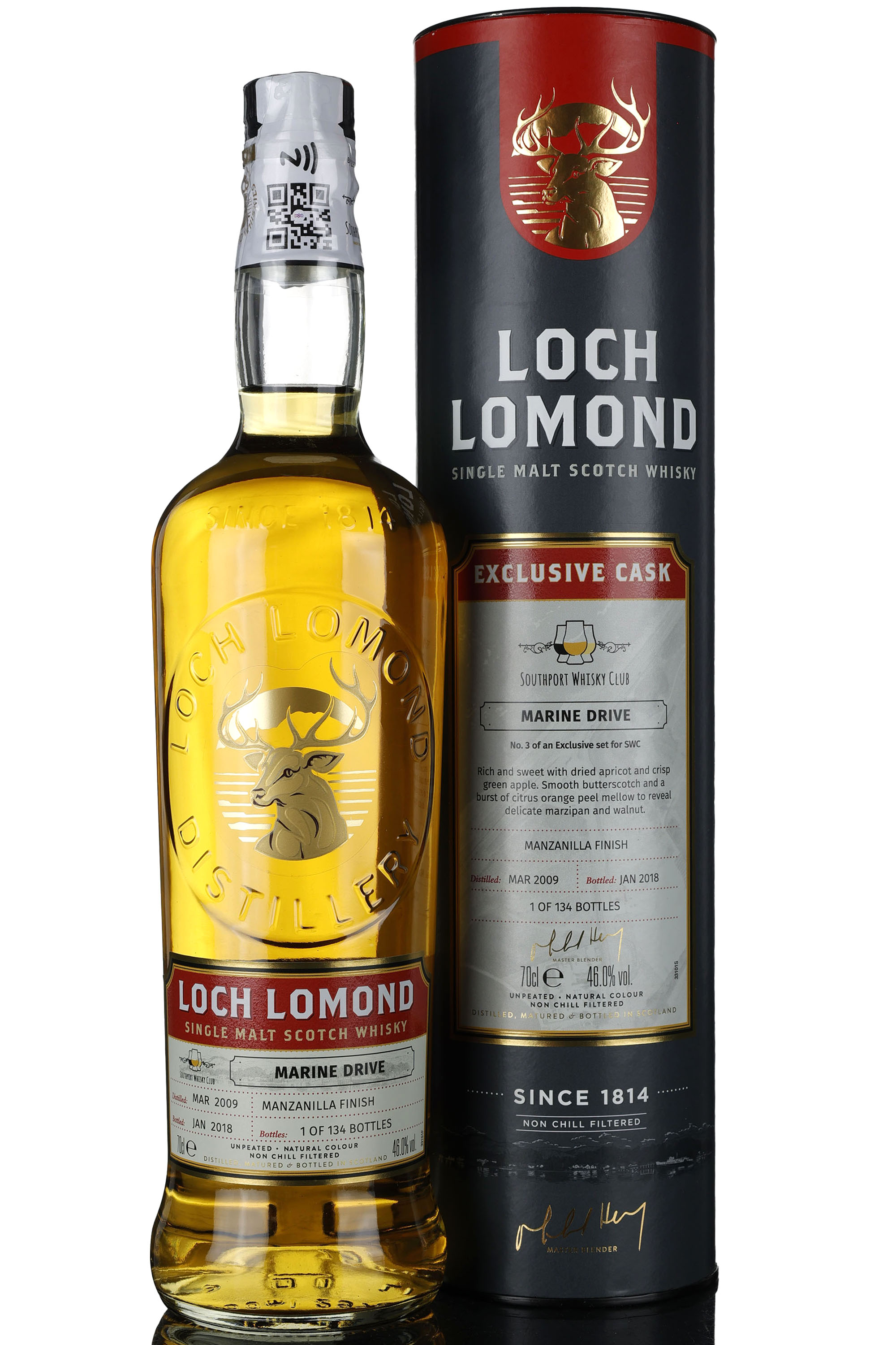 Loch Lomond 2009-2018 - Southport Whisky Club Exclusive - Marine Drive