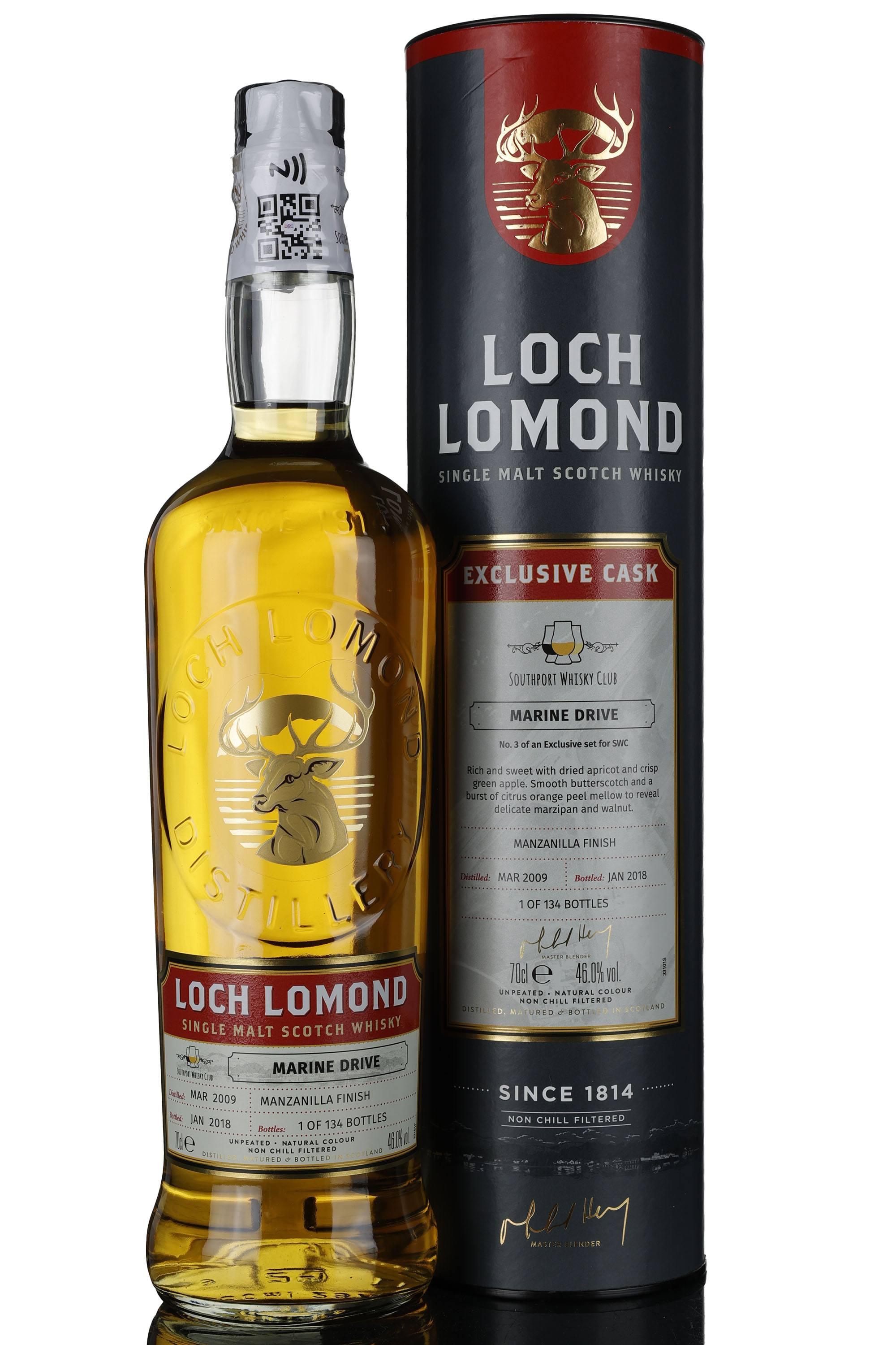 Loch Lomond 2009-2018 - Southport Whisky Club Exclusive - Marine Drive