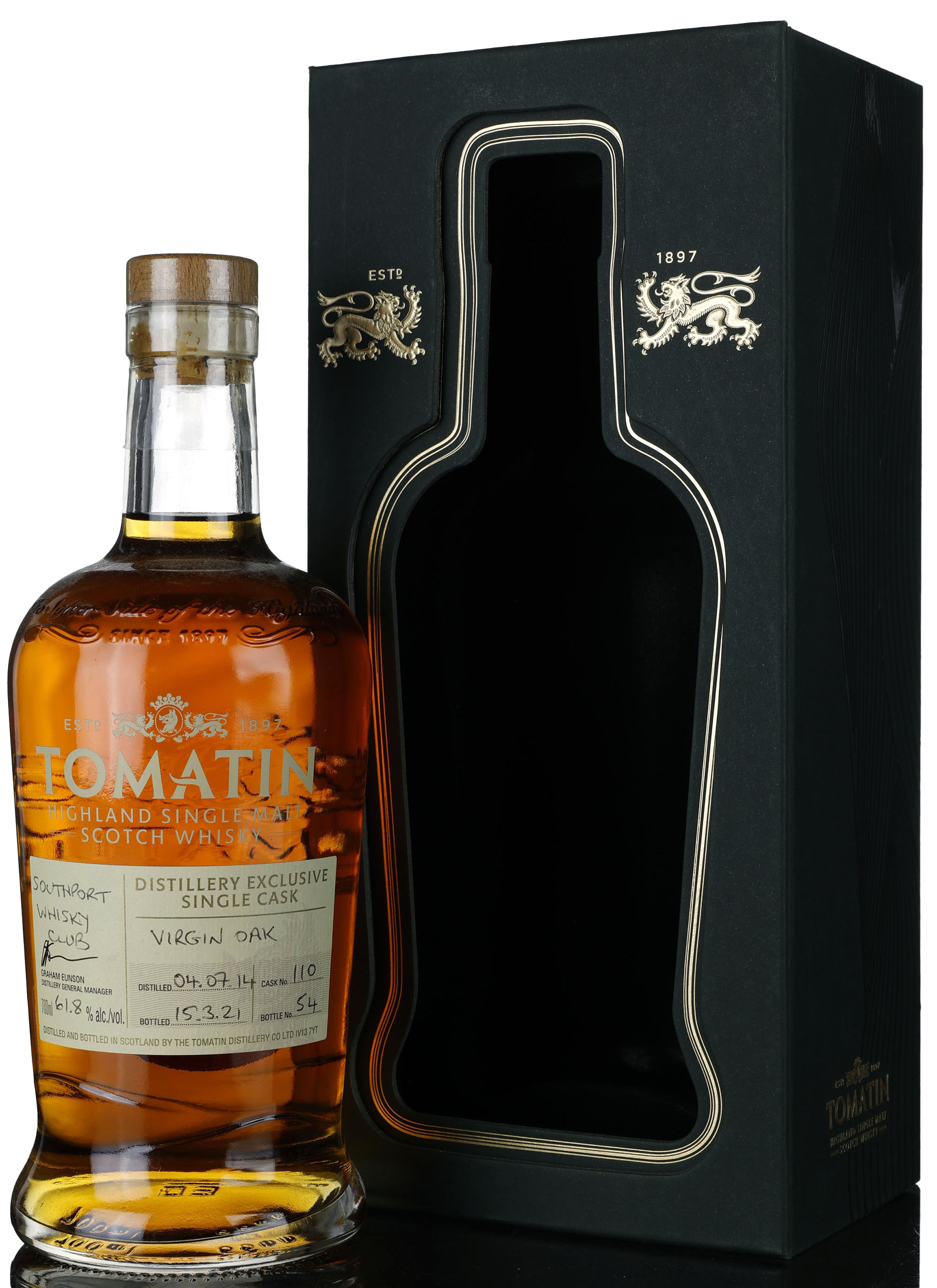 Tomatin 2014-2021 - 7 Year Old - Single Cask 110 - Distillery Exclusive - Southport Whisky