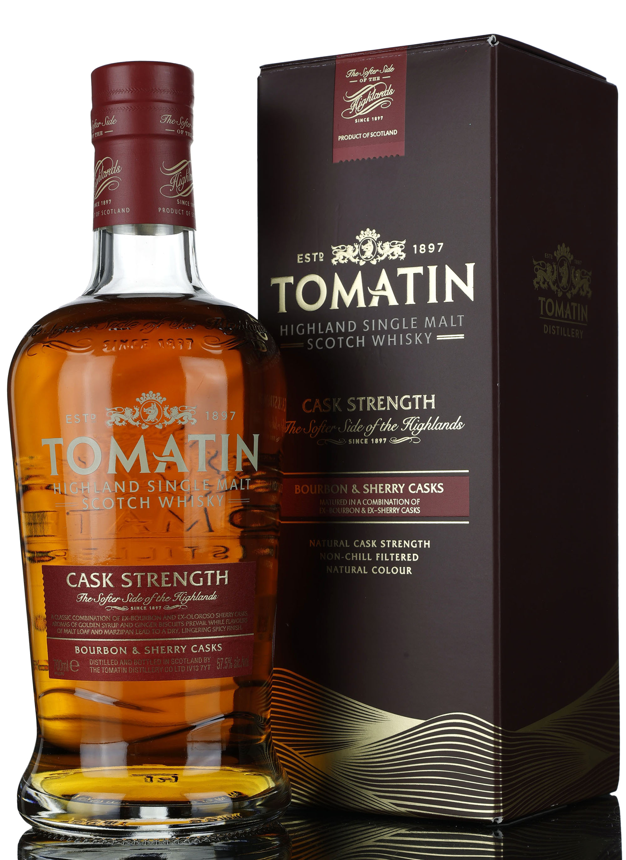 Tomatin Cask Strength