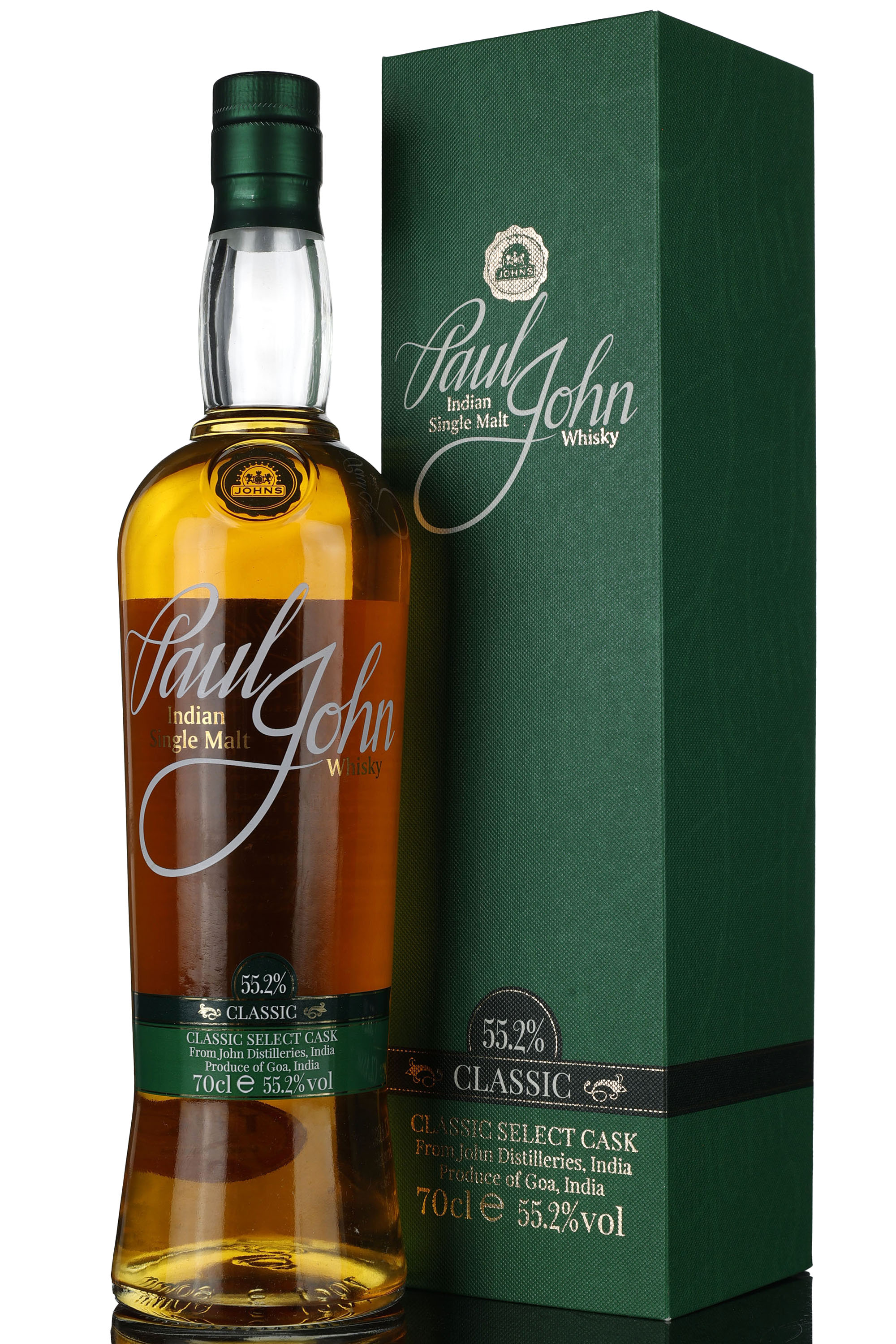 Paul John Classic Select Cask - Batch 1 - 2016 Release