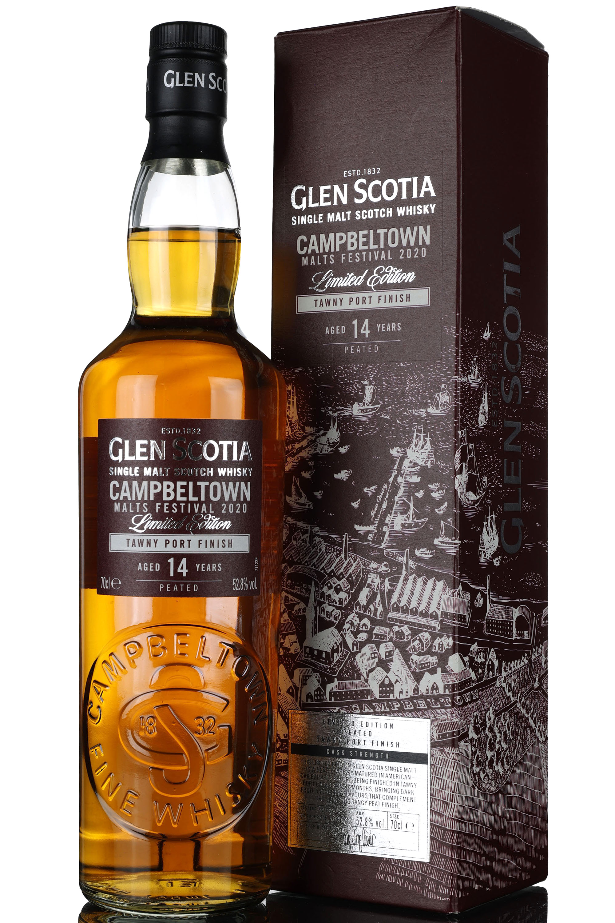 Glen Scotia 14 Year Old - Campbeltown Malts Festival 2020