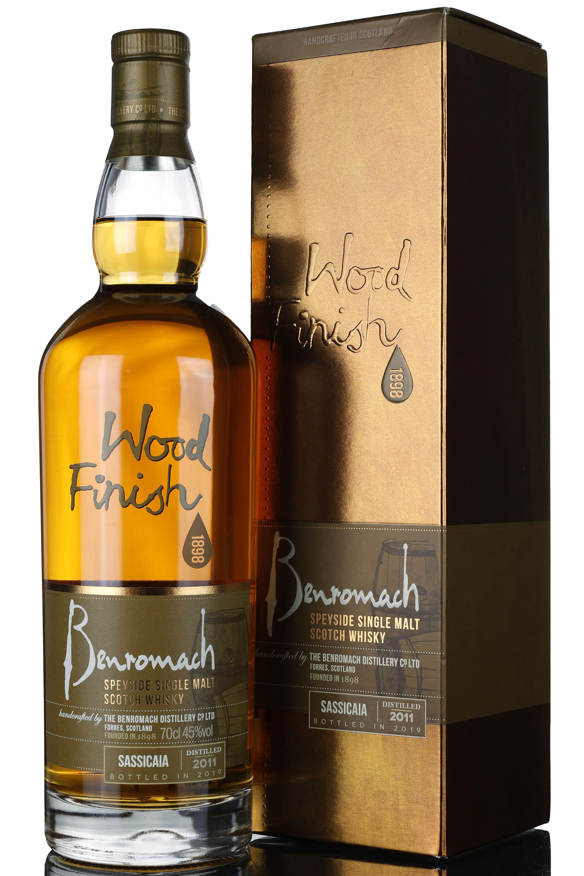 Benromach 2011-2019 - Sassicaia Wood Finish