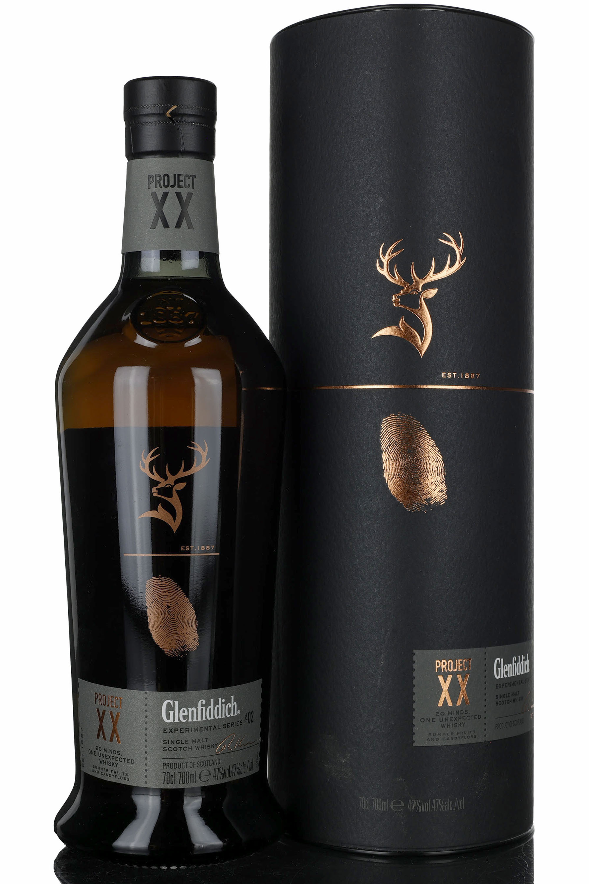 Glenfiddich Experimental Series 2 - Project XX