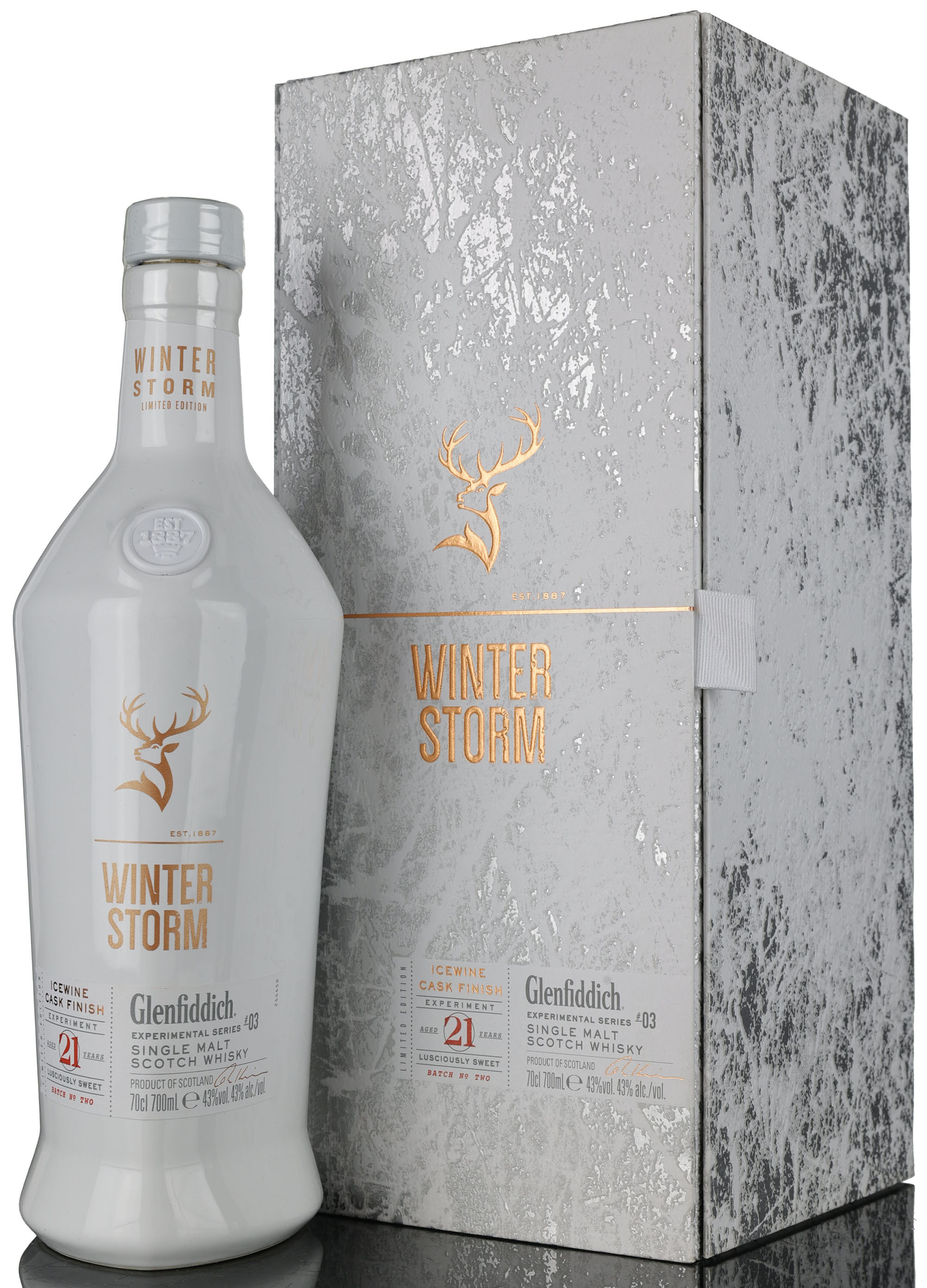 Glenfiddich 21 Year Old - Experimental Series 3 - Winter Storm - Batch 2 - 2018 Release