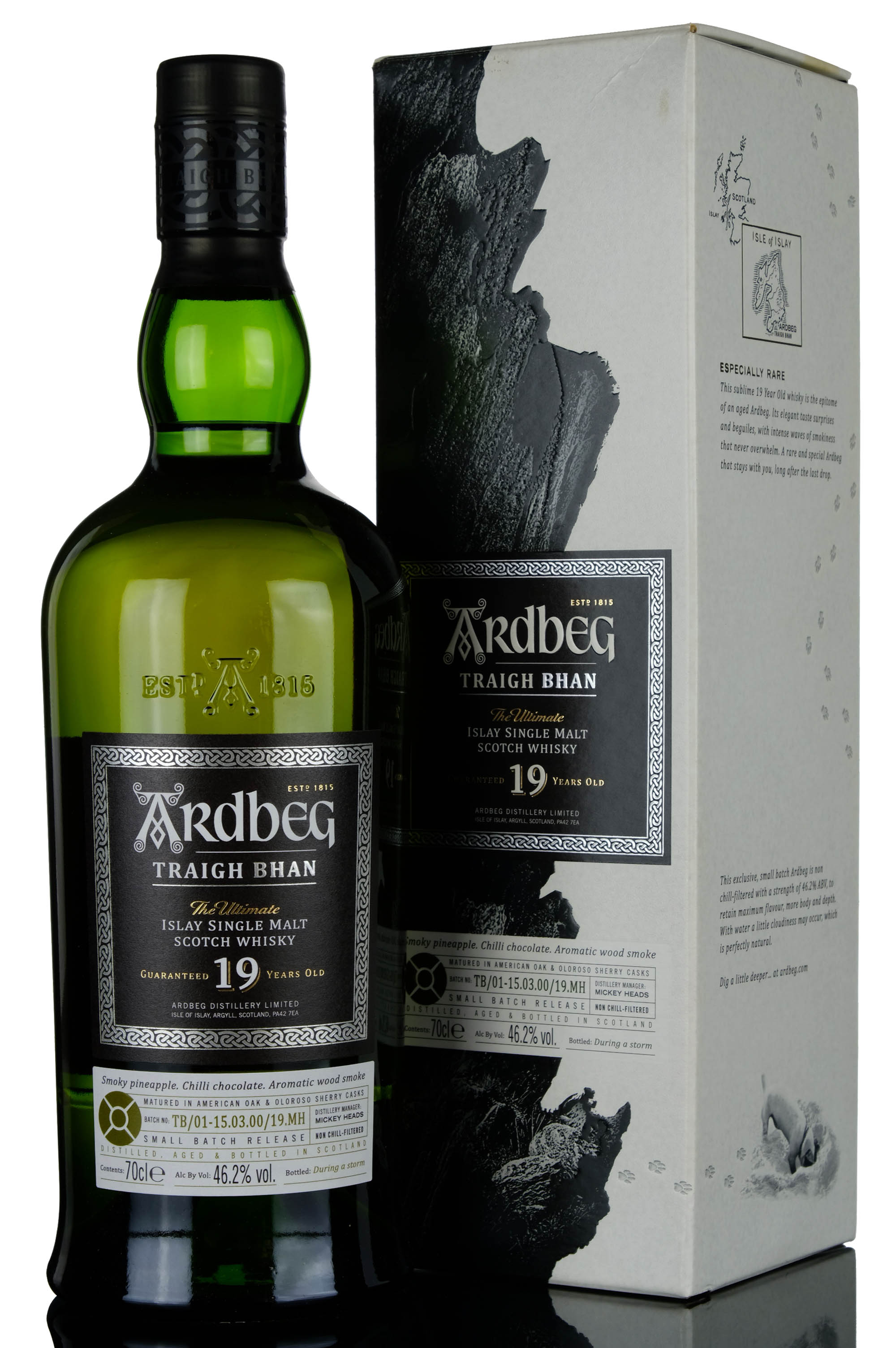 Ardbeg 19 Traigh Bhan Batch 1 2019 Release