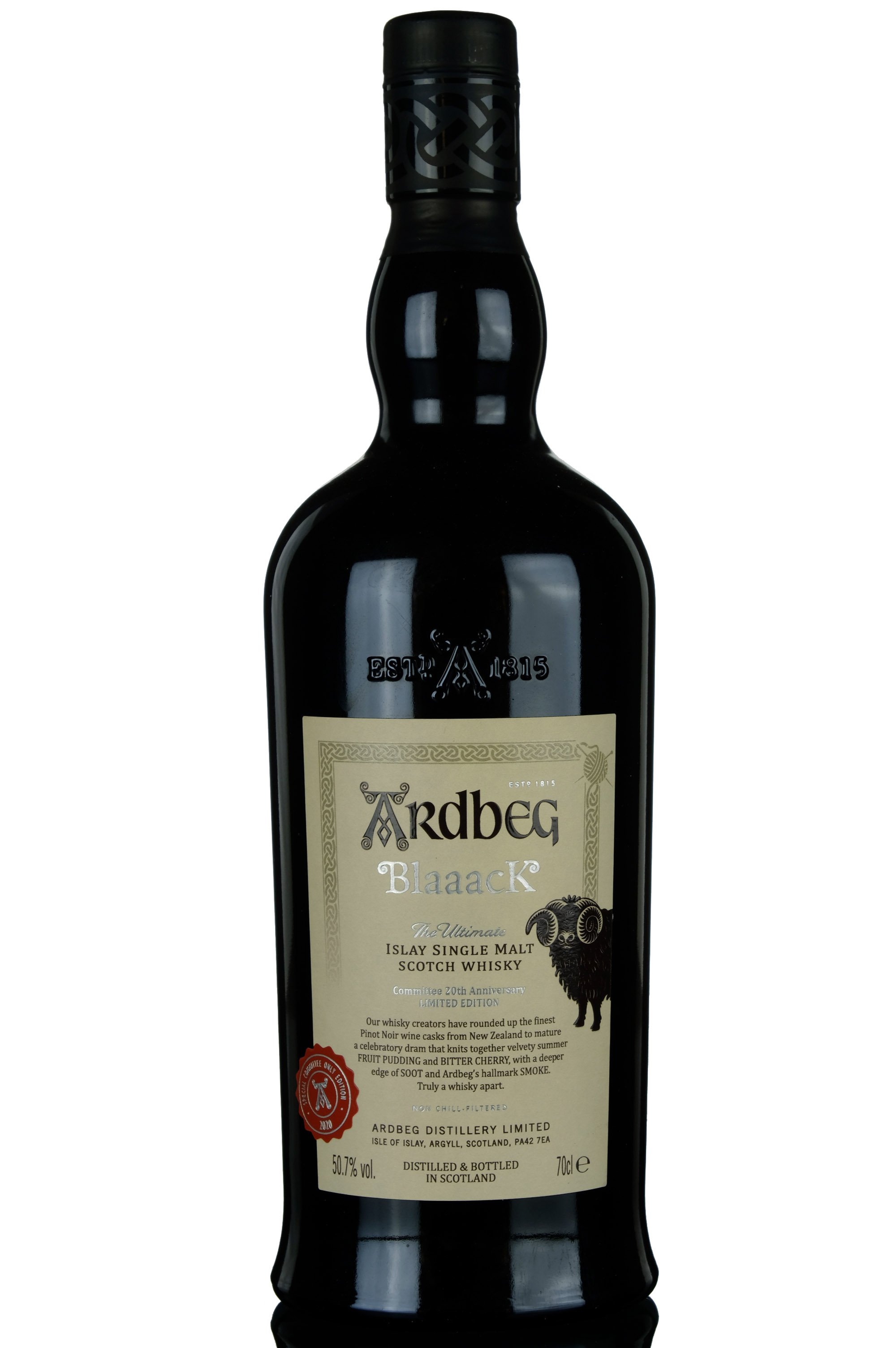 Ardbeg Blaaack 20th Anniversary Special Committee Only 2020