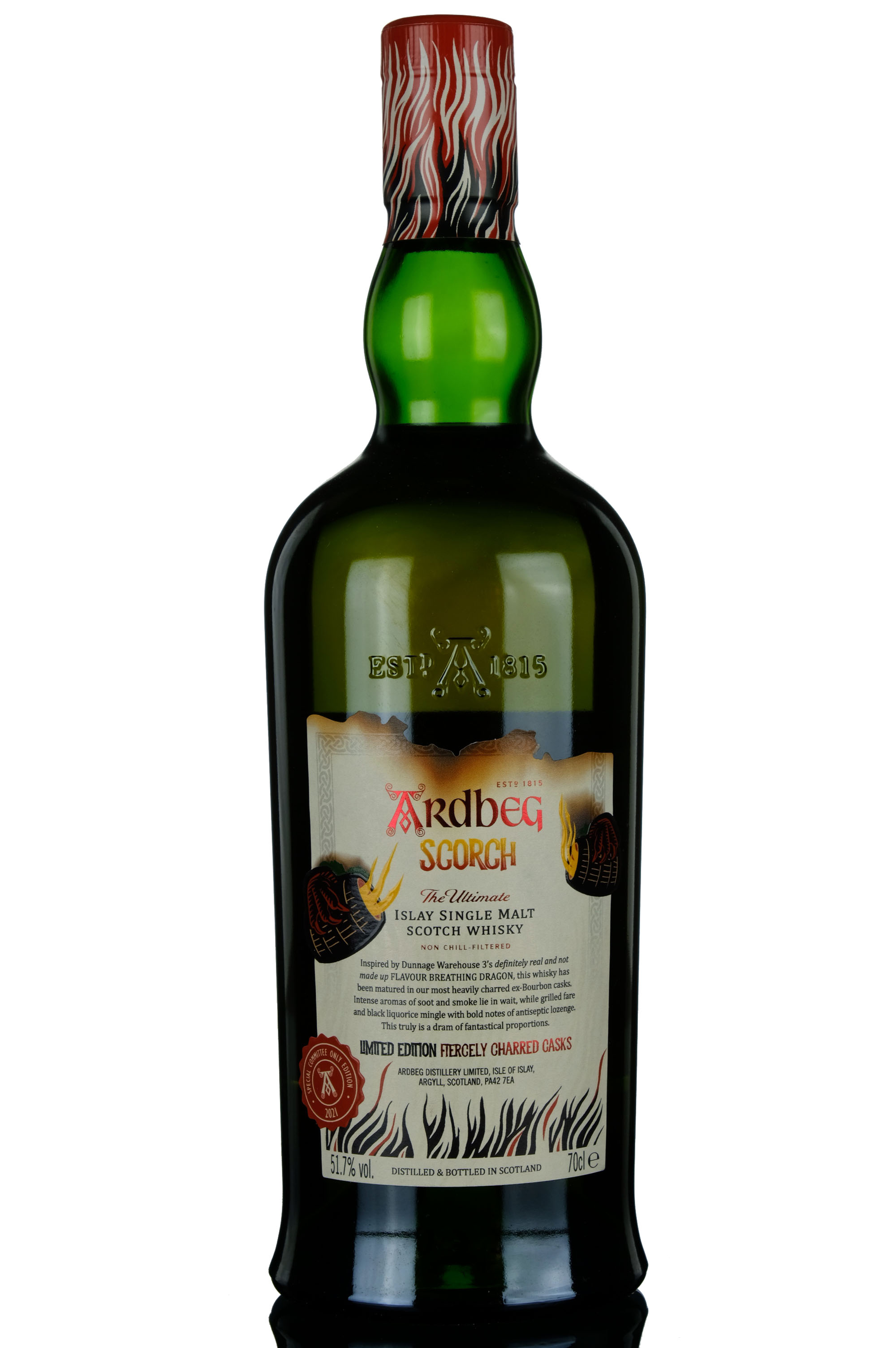 Ardbeg Scorch Special Committee Only 2021