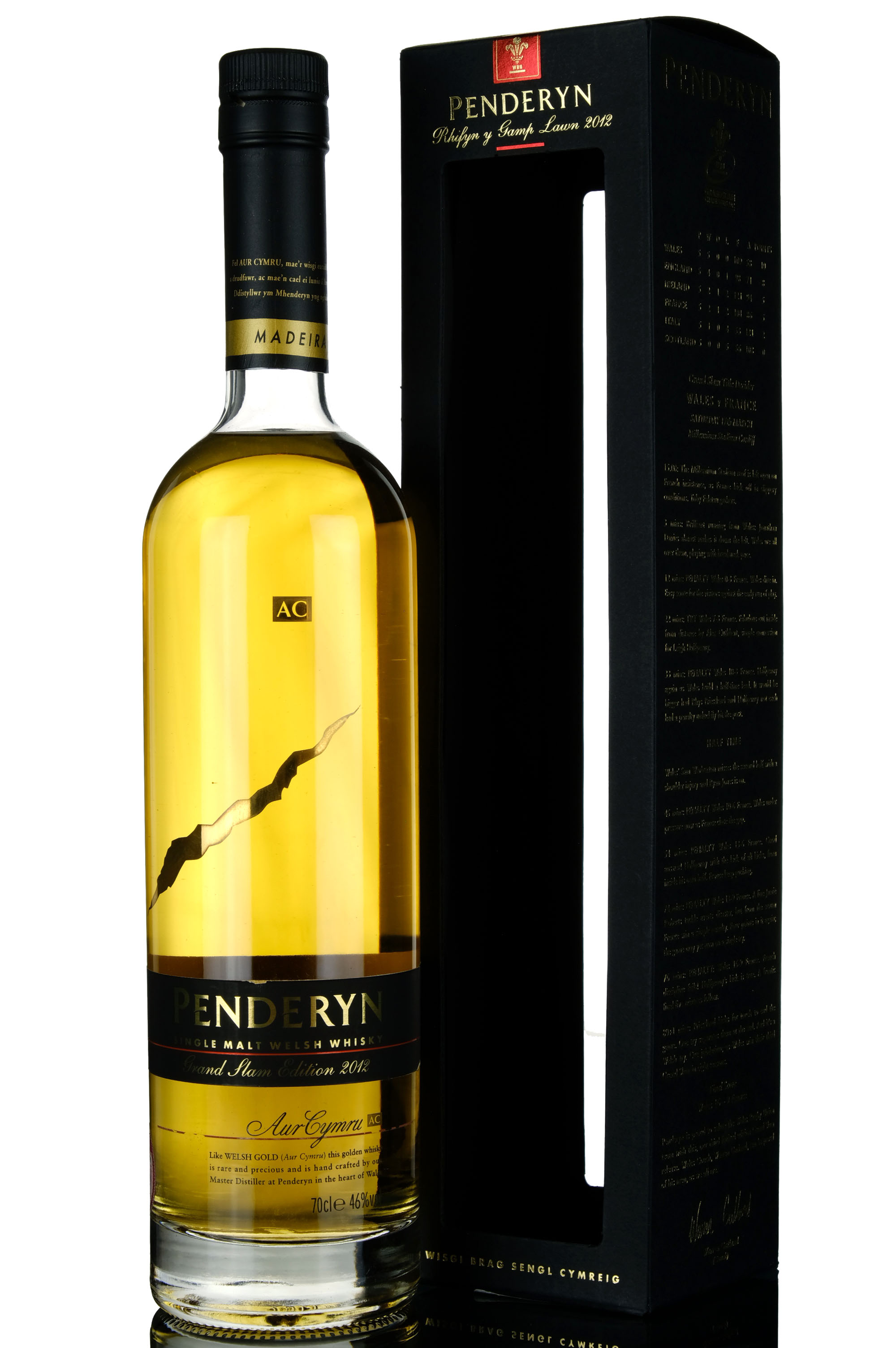 Penderyn Grand Slam Edition 2012