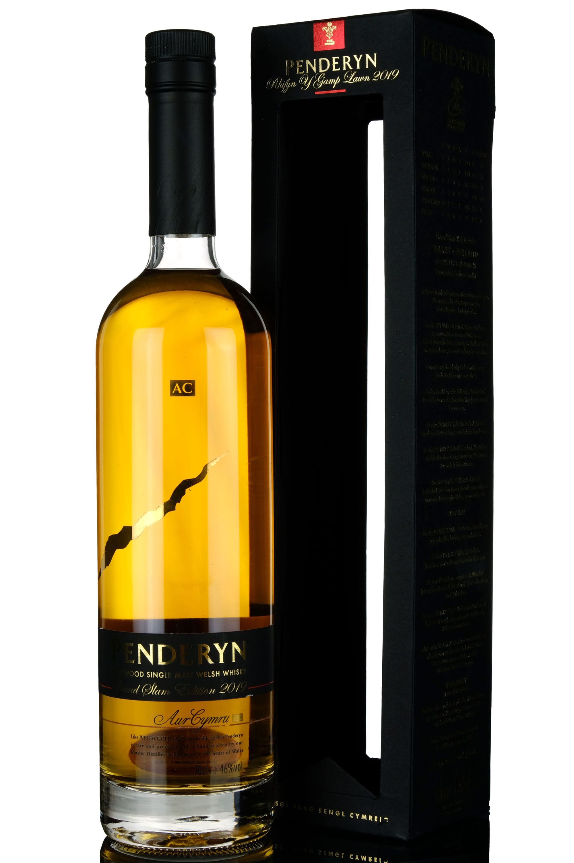 Penderyn Grand Slam Edition 2019