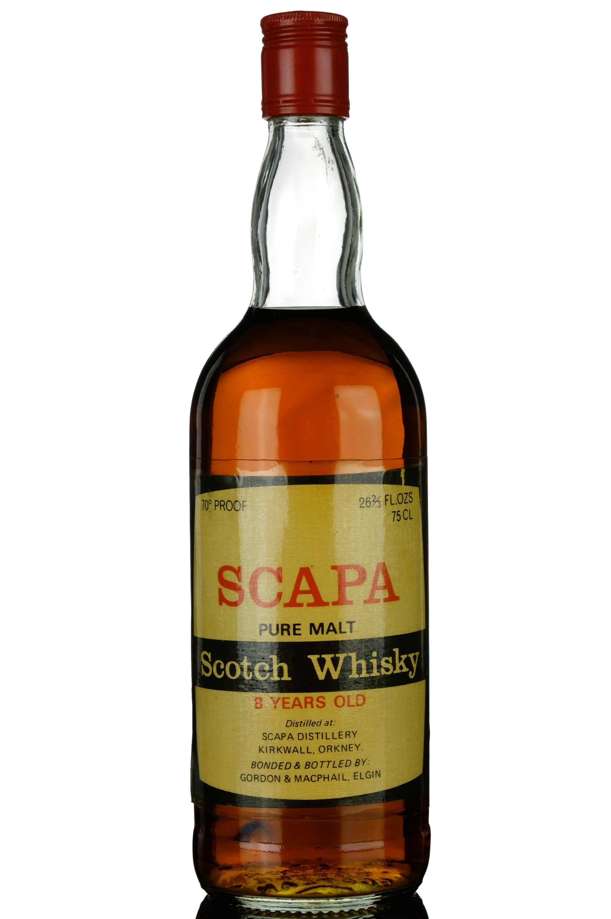 Scapa 8 Gordon Macphail Late 1970s